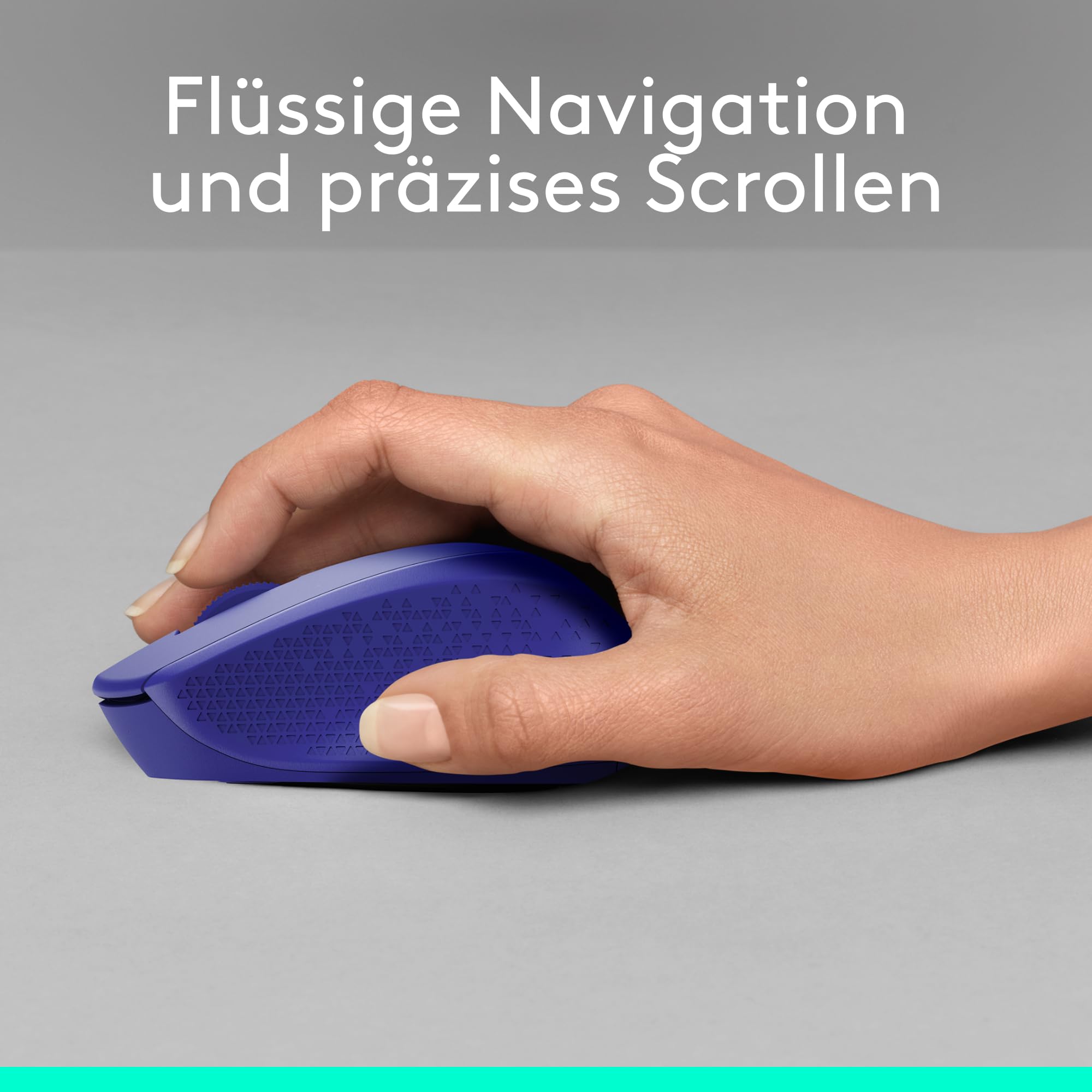 logitech-m330-silent-plus-funk-maus-blau-leise image 4