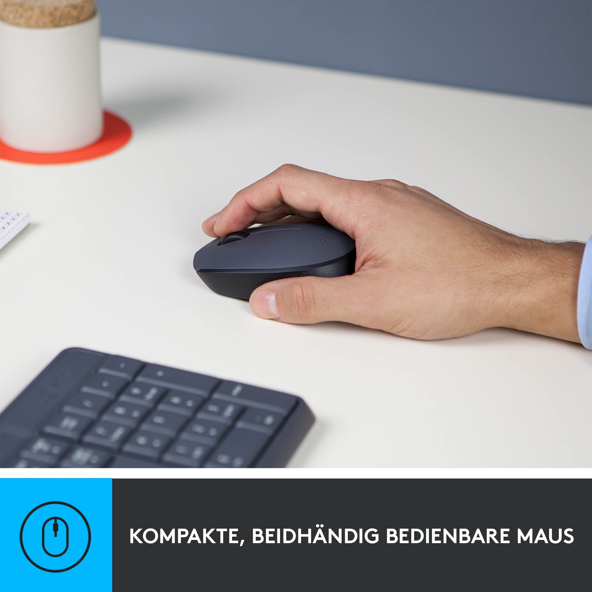 logitech-mk235-tastatur-maus-set-qwertz-kabellos-grau image 2