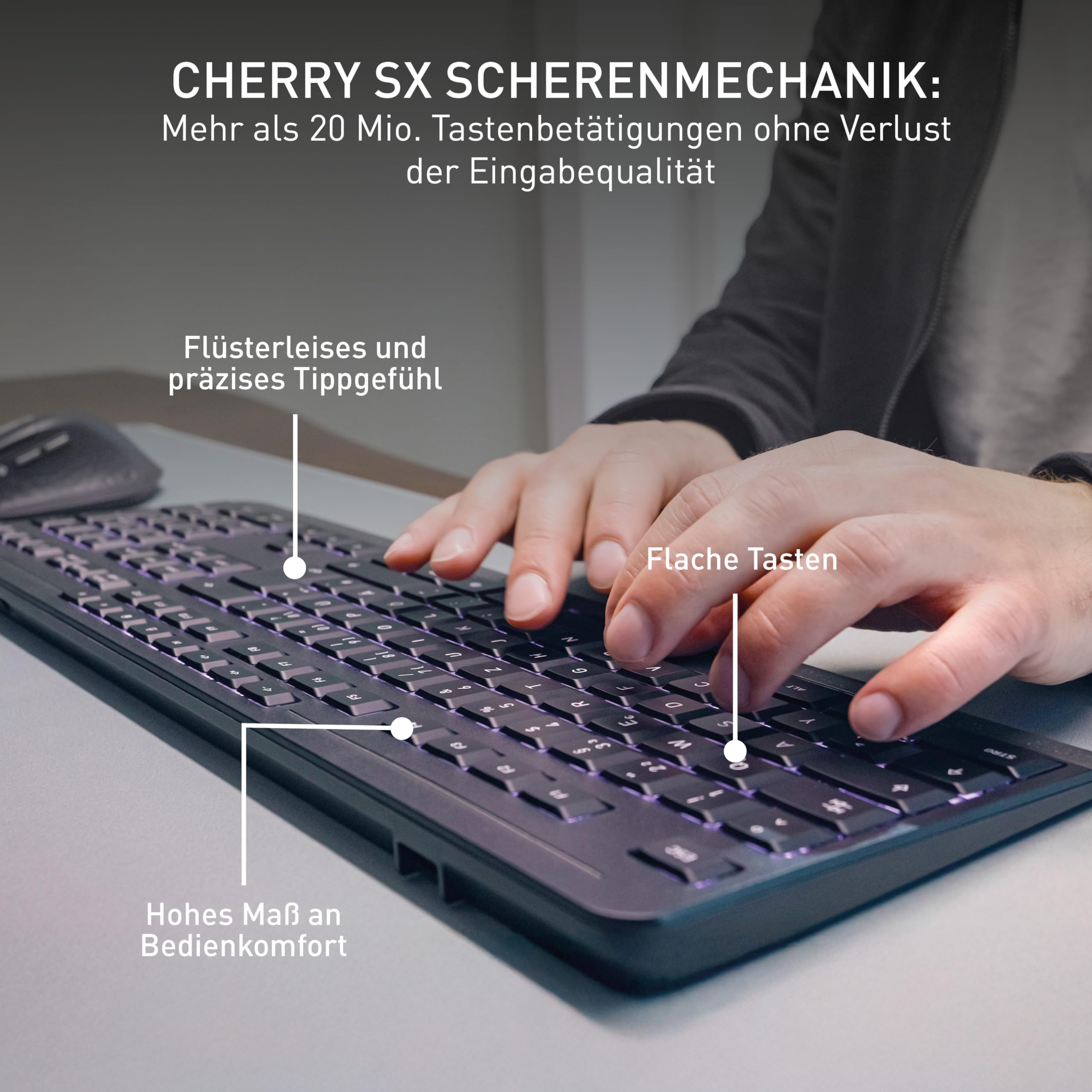 cherry-stream-desktop-tastatur-maus-set-qwertz-schwarz image 4