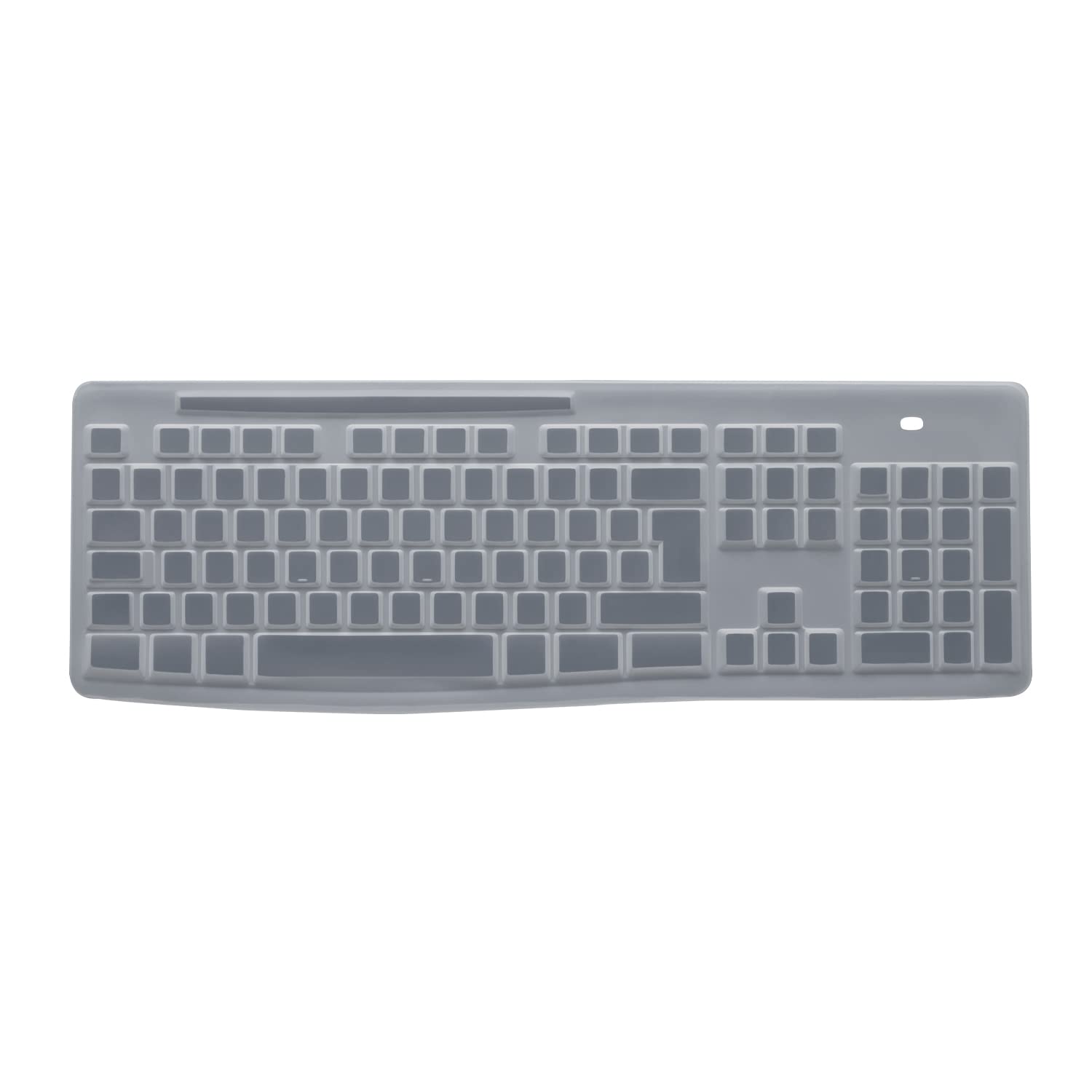 logitech-k270-tastaturschutz-silikon-wei-cover image 1