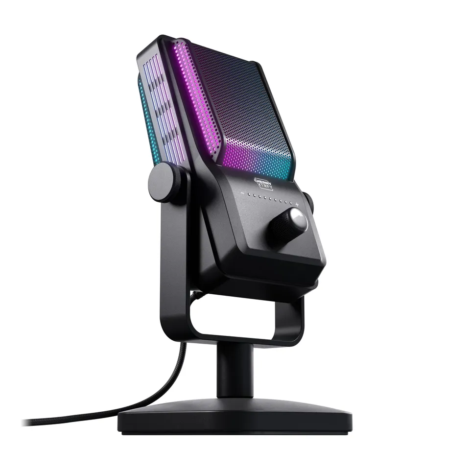 cherry-xtrfy-ngale-r-usb-mikrofon-schwarz-cardioid-rgb image 1