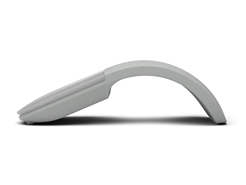 microsoft-surface-arc-mouse-bluetooth-platin-flach image 8