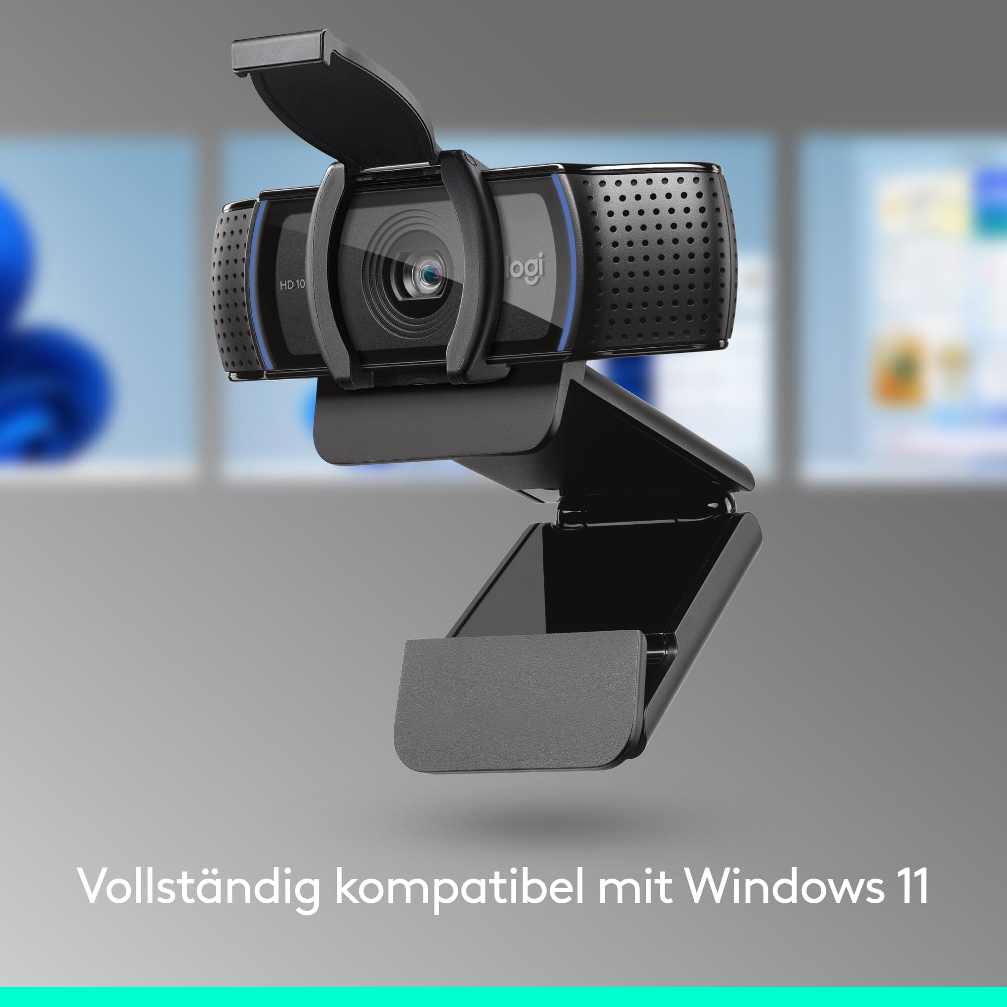 logitech-c920s-hd-pro-webcam-full-hd-1080p-schwarz image 4