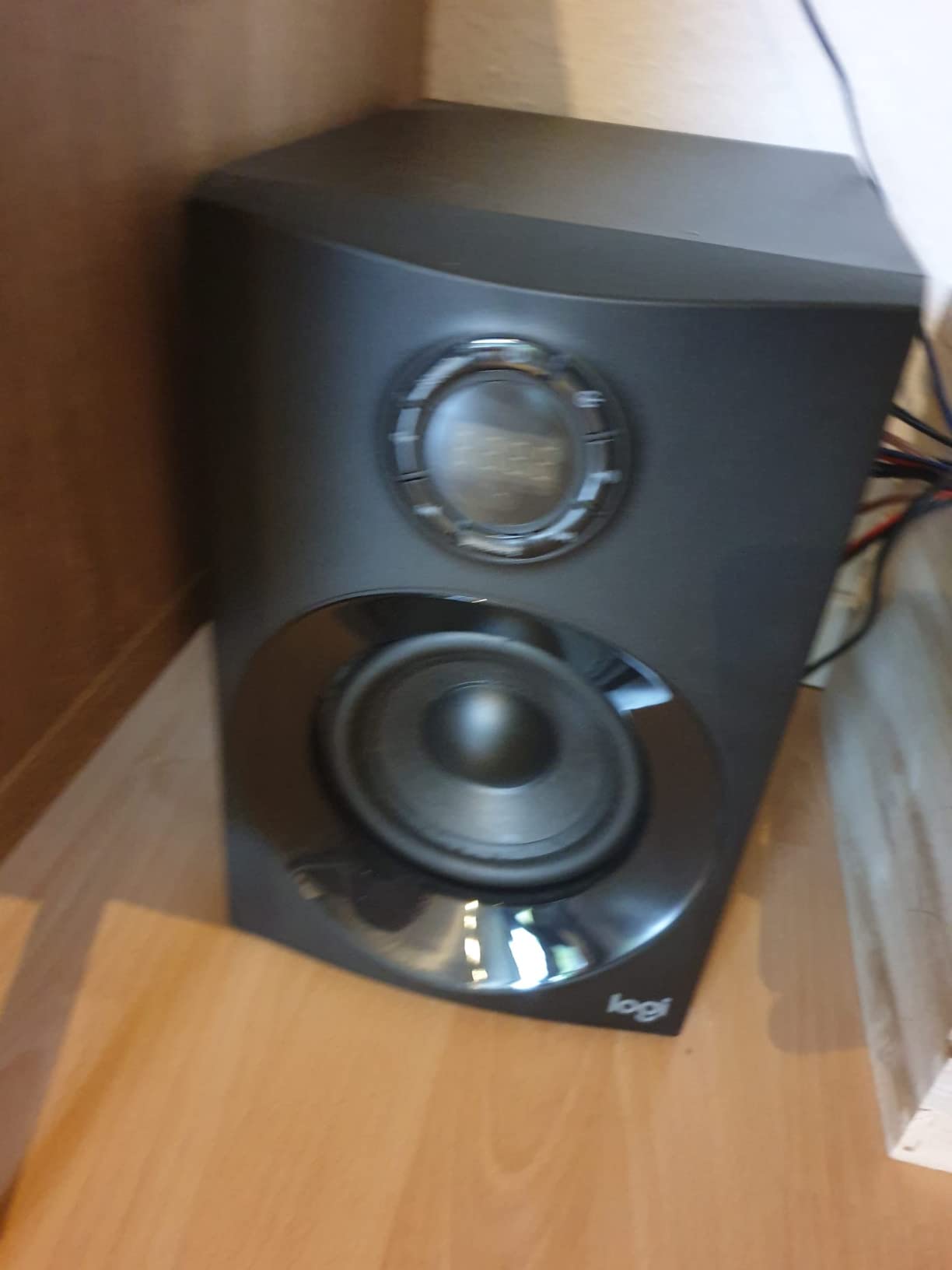 Logitech Z607 passt