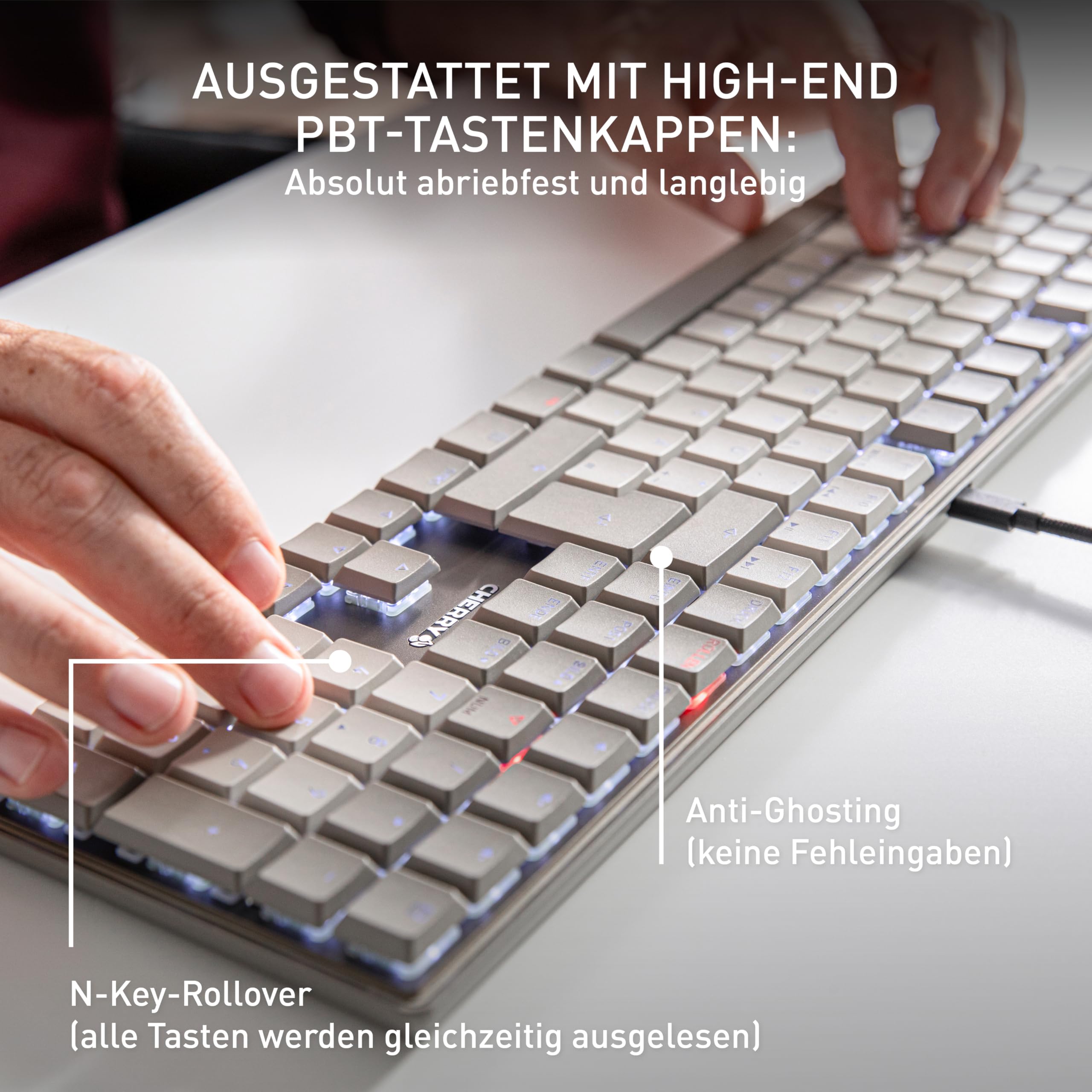 cherry-kc-500-mx-lp-tastatur-grau-fullsize-qwertz-wei image 5