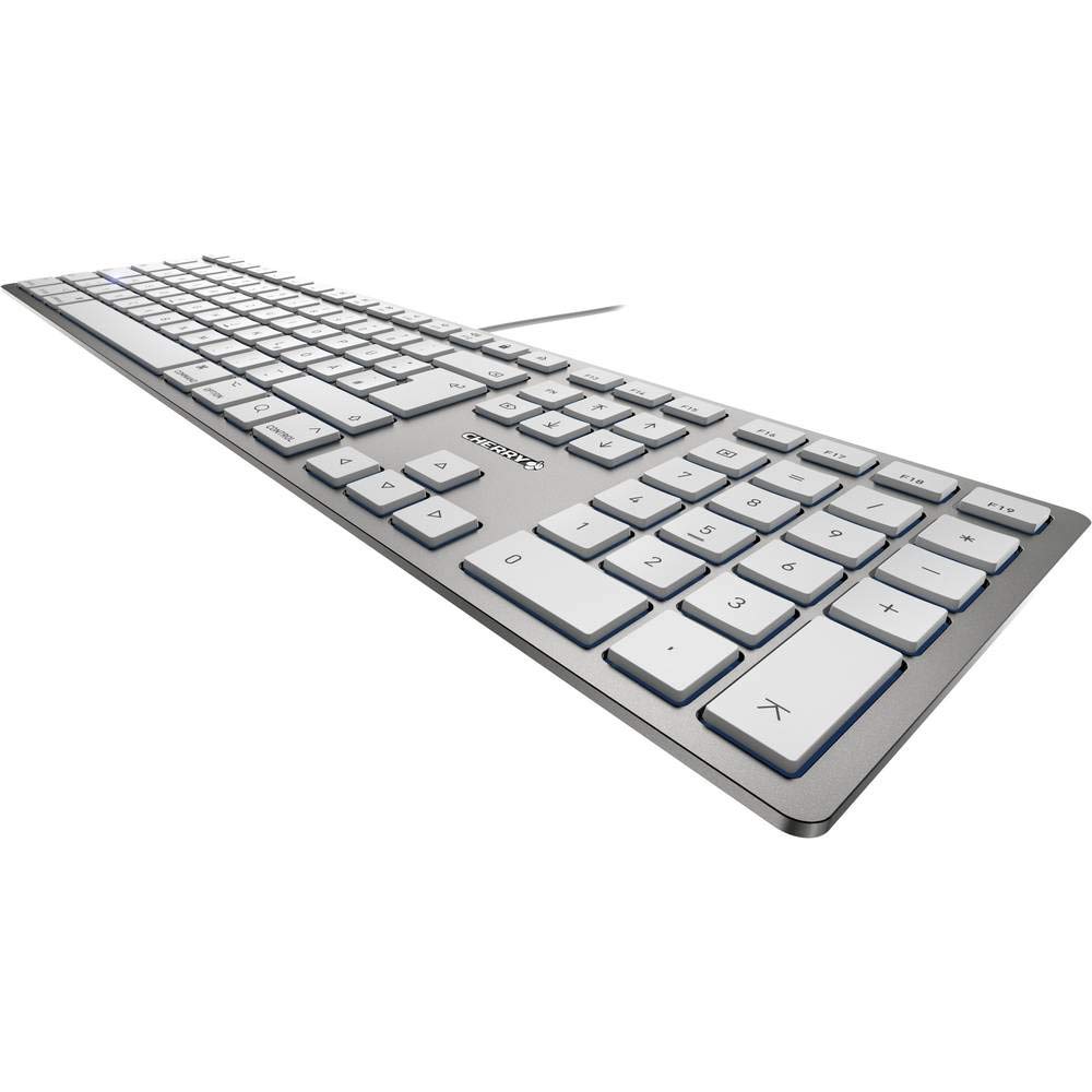 cherry-kc-6000-slim-mac-tastatur-wei-qwertz-usb-leise image 4