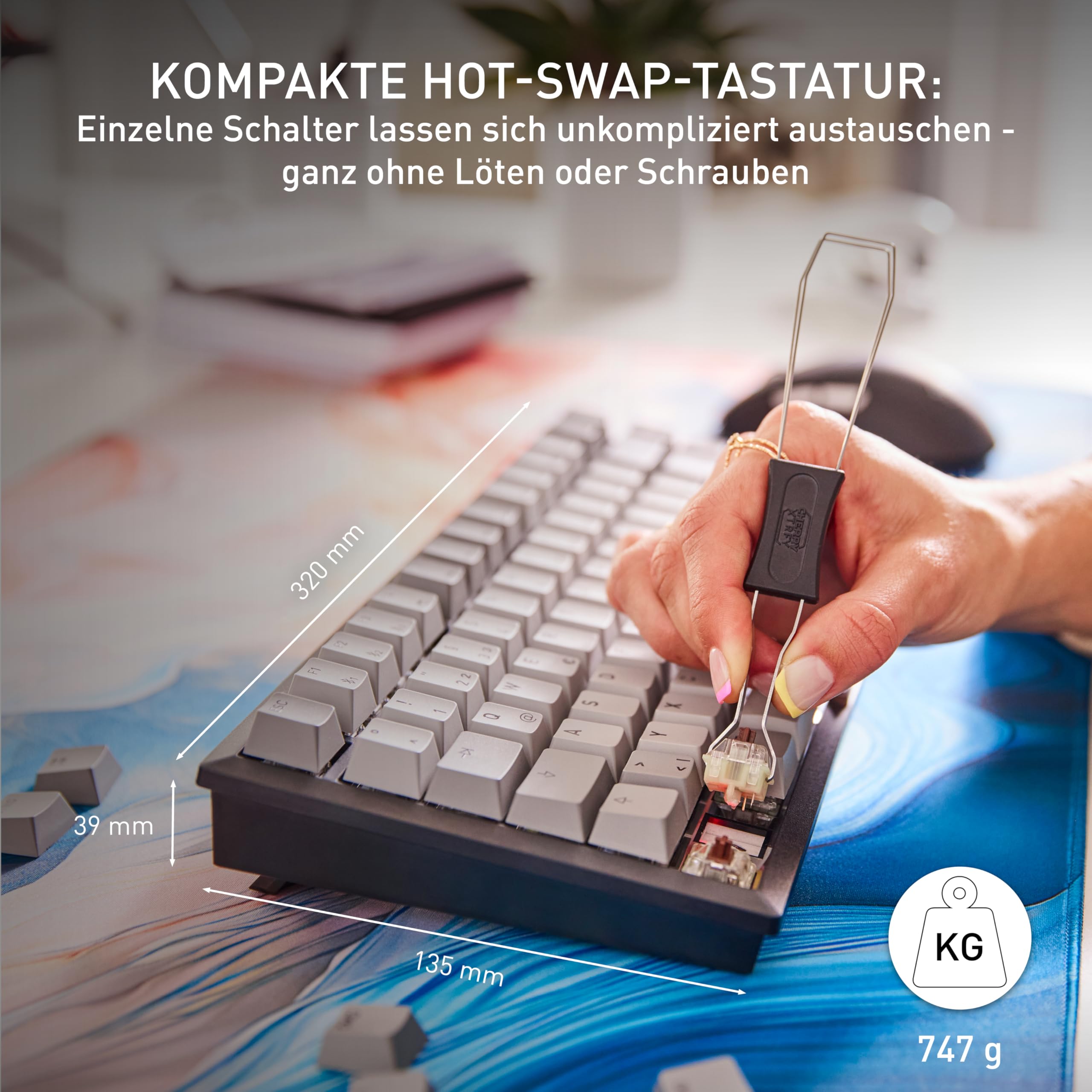 cherry-kw-300-mx-tastatur-brown-qwertz-mechanisch image 2