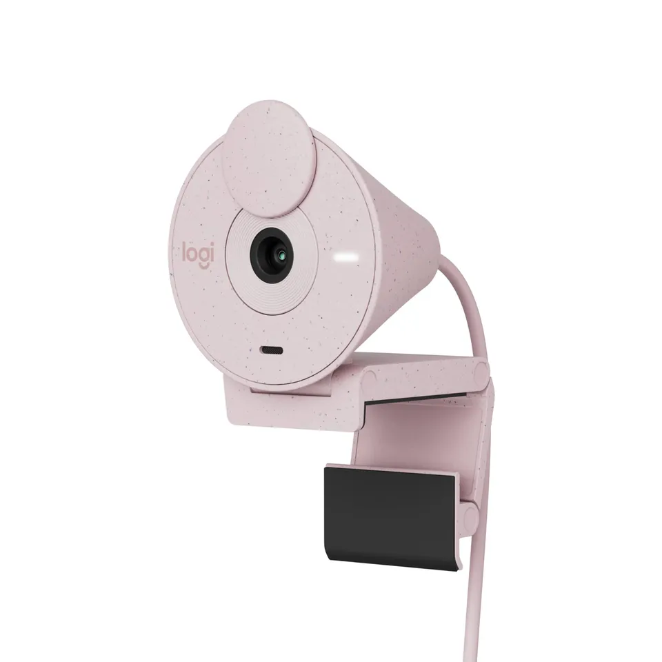 logitech-brio-300-full-hd-webcam-rosa-mit-sichtschutz image 1