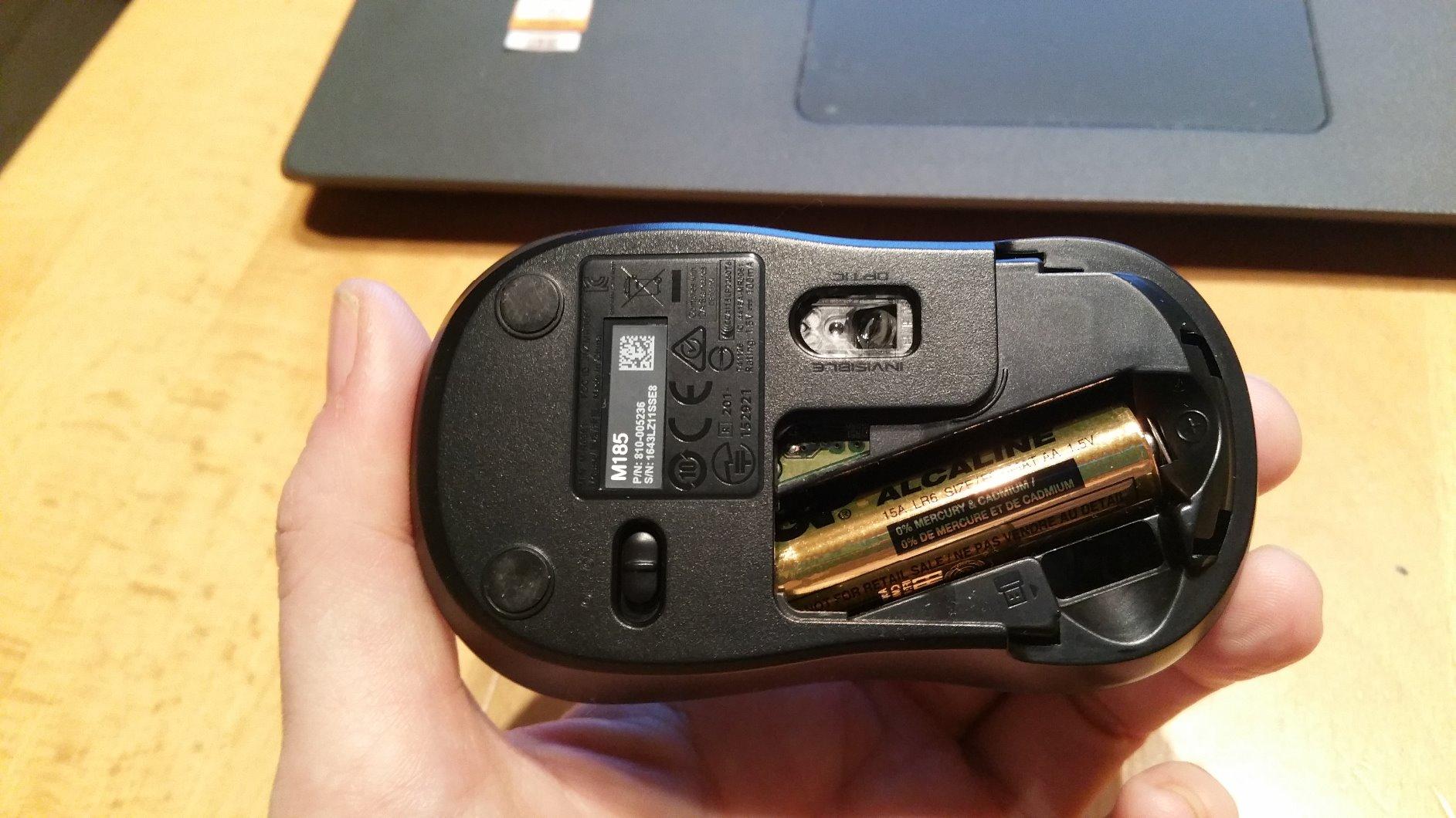 Batterie hält