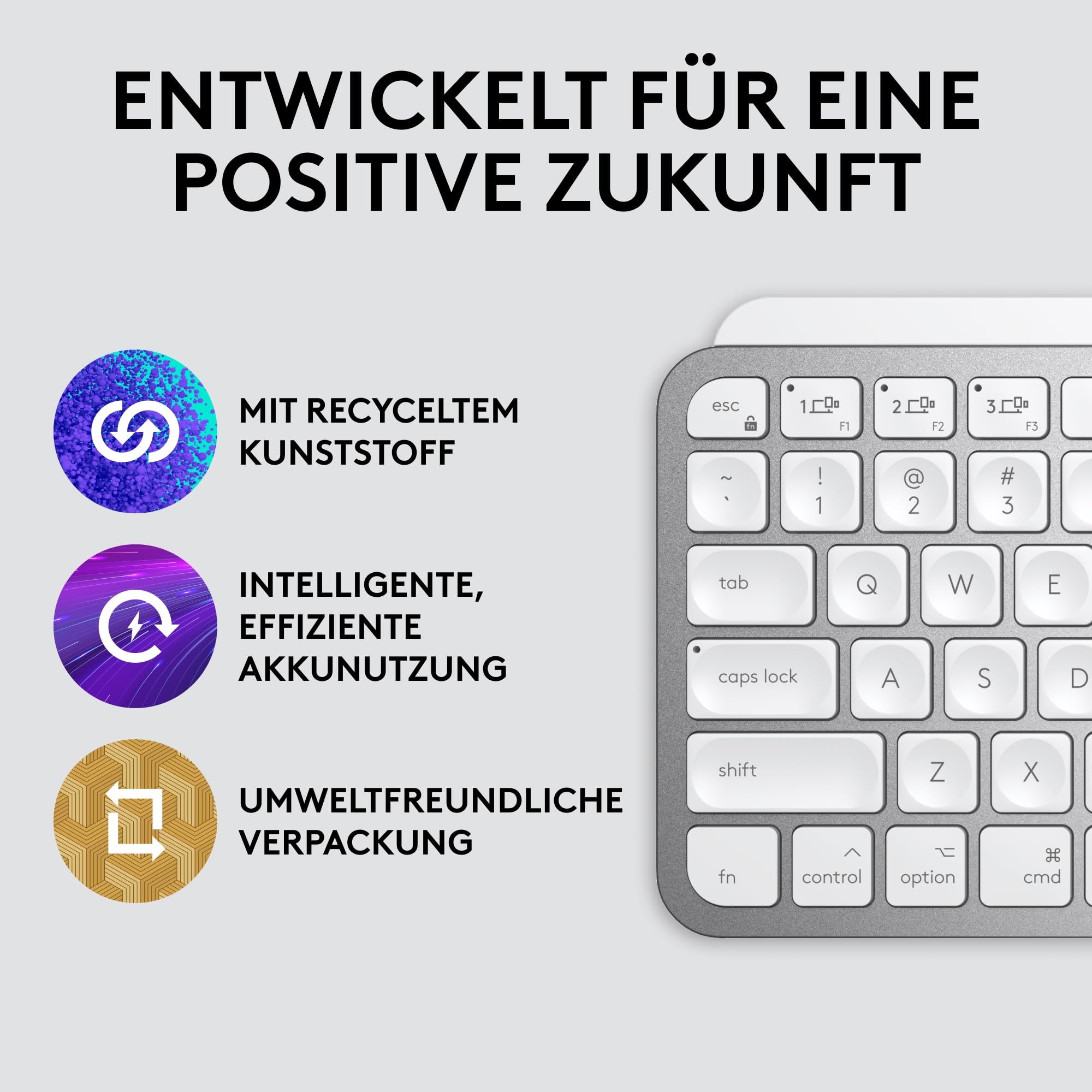 logitech-mx-keys-mini-for-mac-tastatur-pale-grey-qwertz-beleuchtet image 5