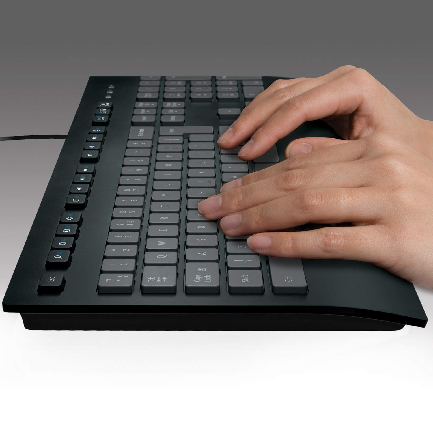 logitech-k280e-pro-kabelgebundene-tastatur-qwertz-schwarz-b-ro image 4