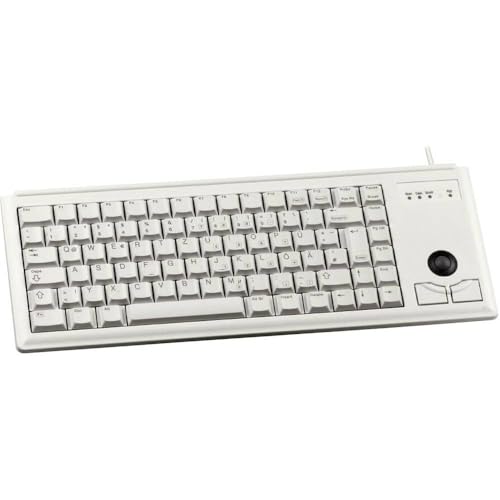 cherry-g84-4400-tastatur-mit-trackball-qwertz-grau-usb image 4