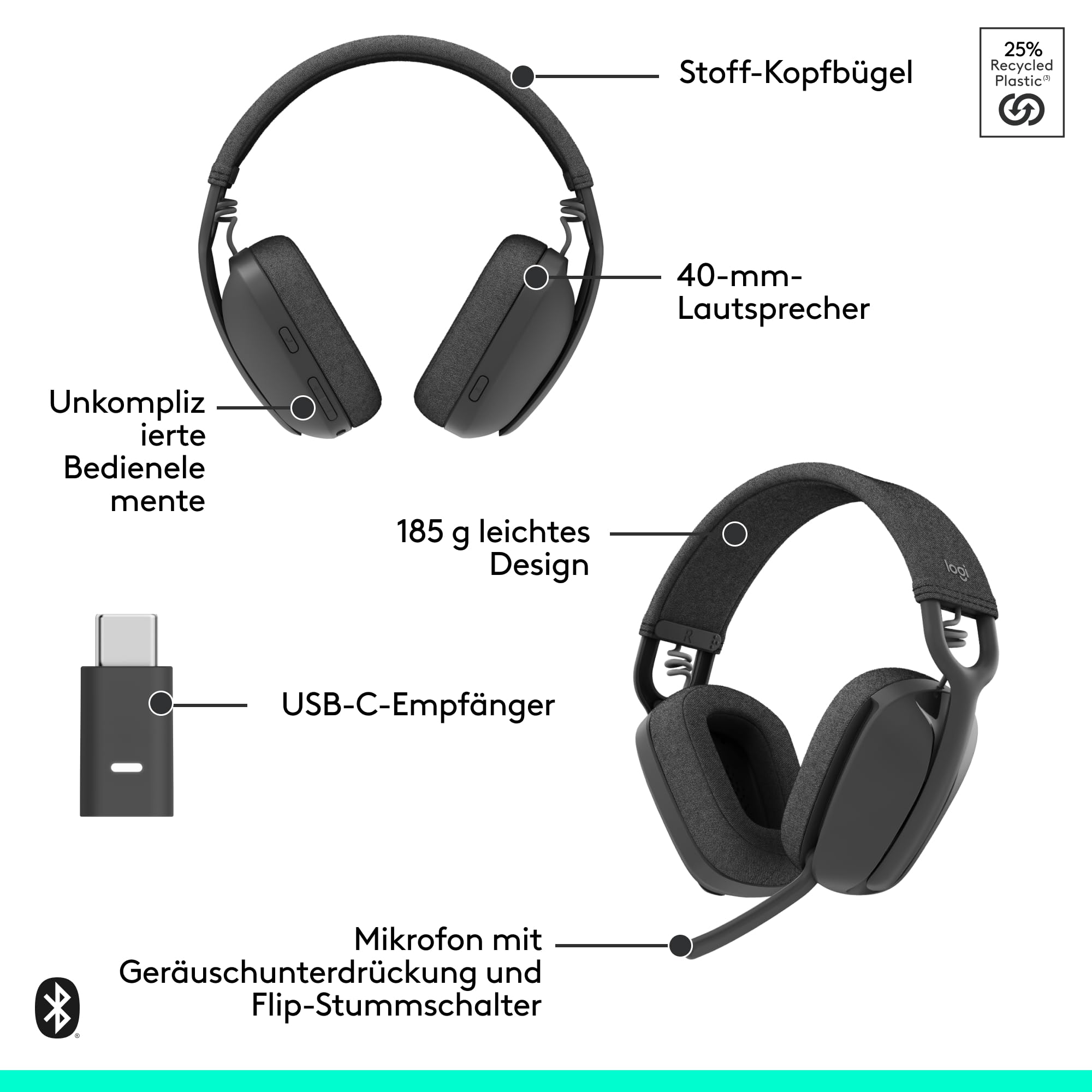 logitech-zone-vibe-wireless-headset-graphit-mit-mikro image 8