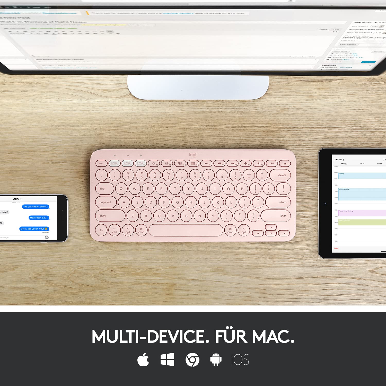 logitech-k380-tastatur-f-r-mac-rosa-bluetooth-kompakt-3-ger-te image 5