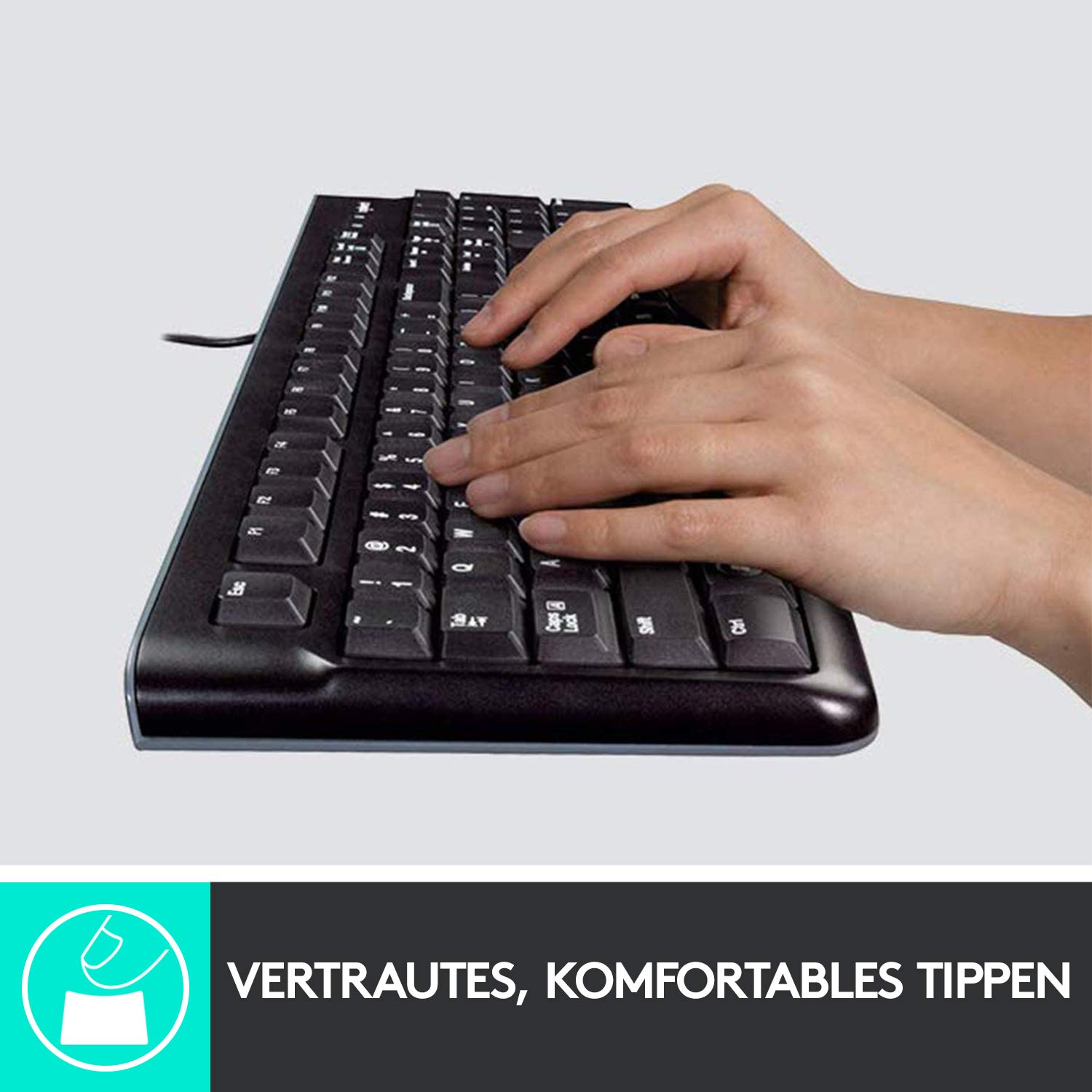 logitech-k120-kabelgebundene-tastatur-einzeln-mit-nummernblock image 2