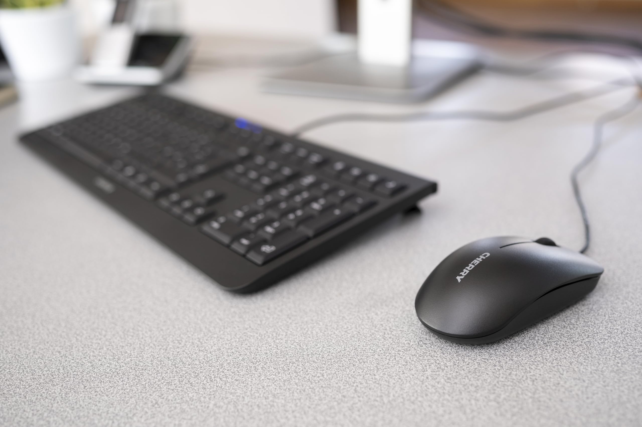 cherry-dc-2000-tastatur-maus-set-qwertz-schwarz-kabel image 5