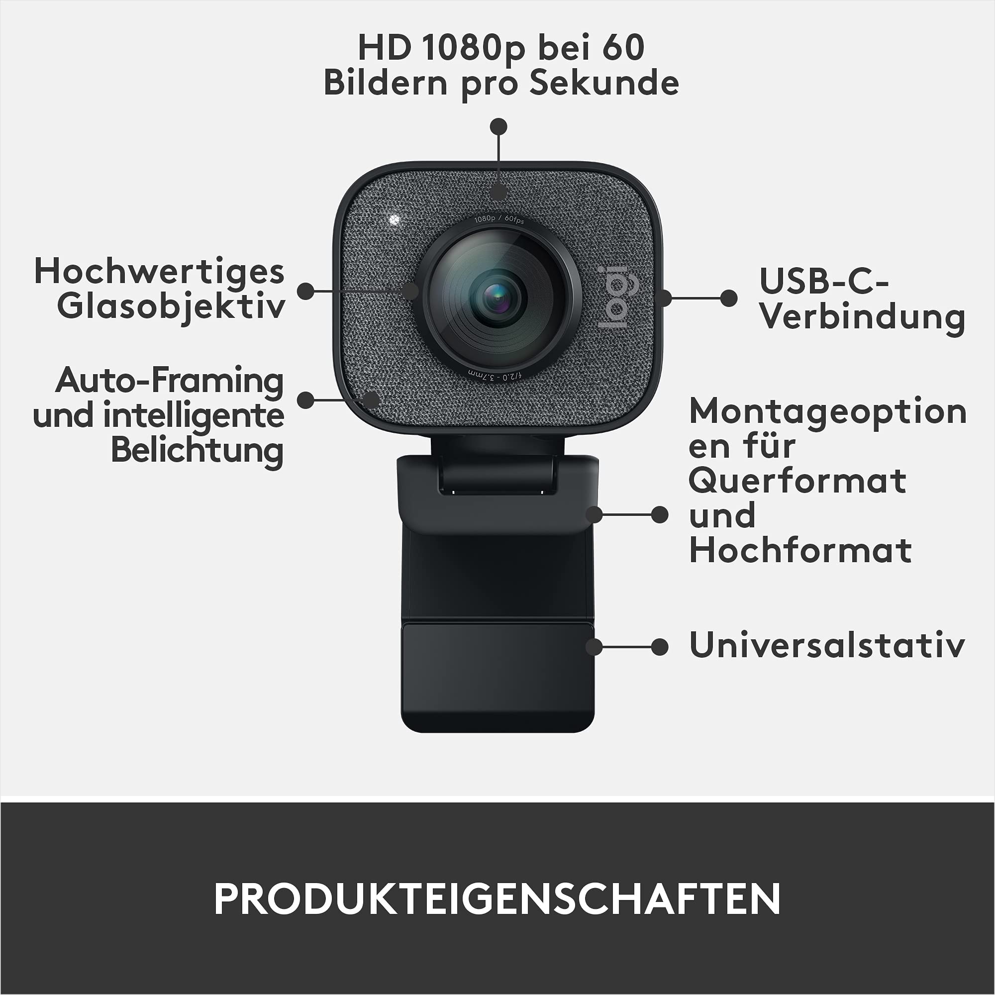 logitech-streamcam-webcam-full-hd-1080p-schwarz-60-fps image 7
