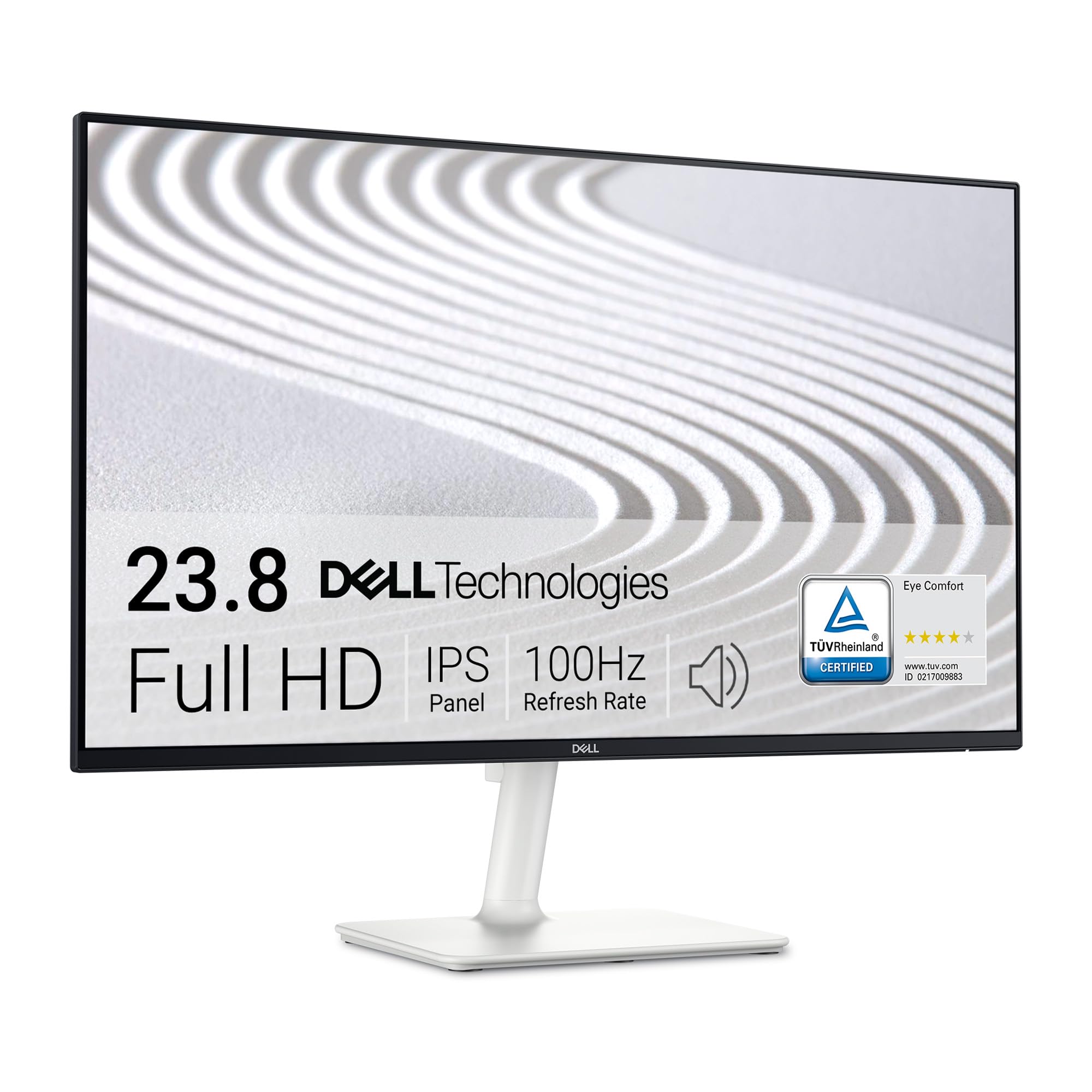 dell-s2425h-24-zoll-full-hd-monitor-wei-100hz-lautsprecher image 1
