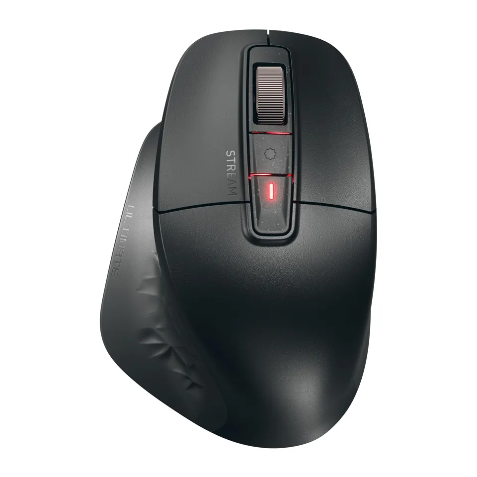 cherry-stream-mouse-ultimate-funkmaus-schwarz-4000dpi image 1