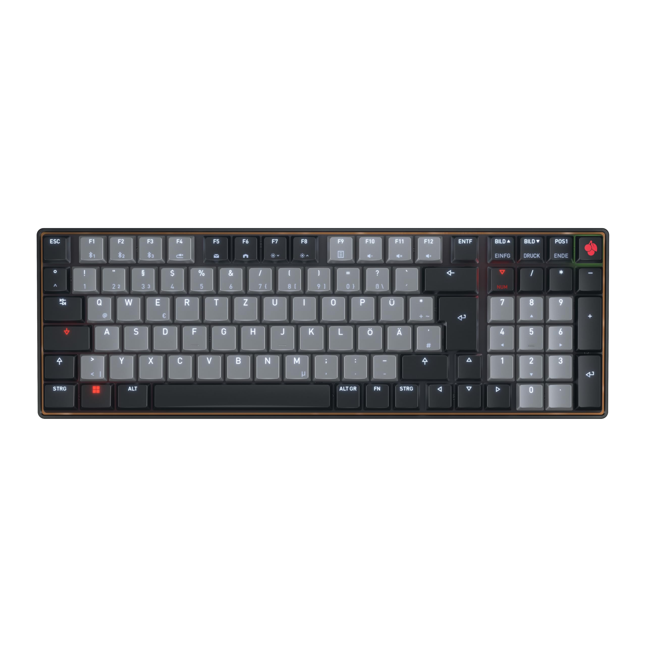 cherry-kw-550-mx-lp-tastatur-qwertz-schwarz-ivory-switch image 1