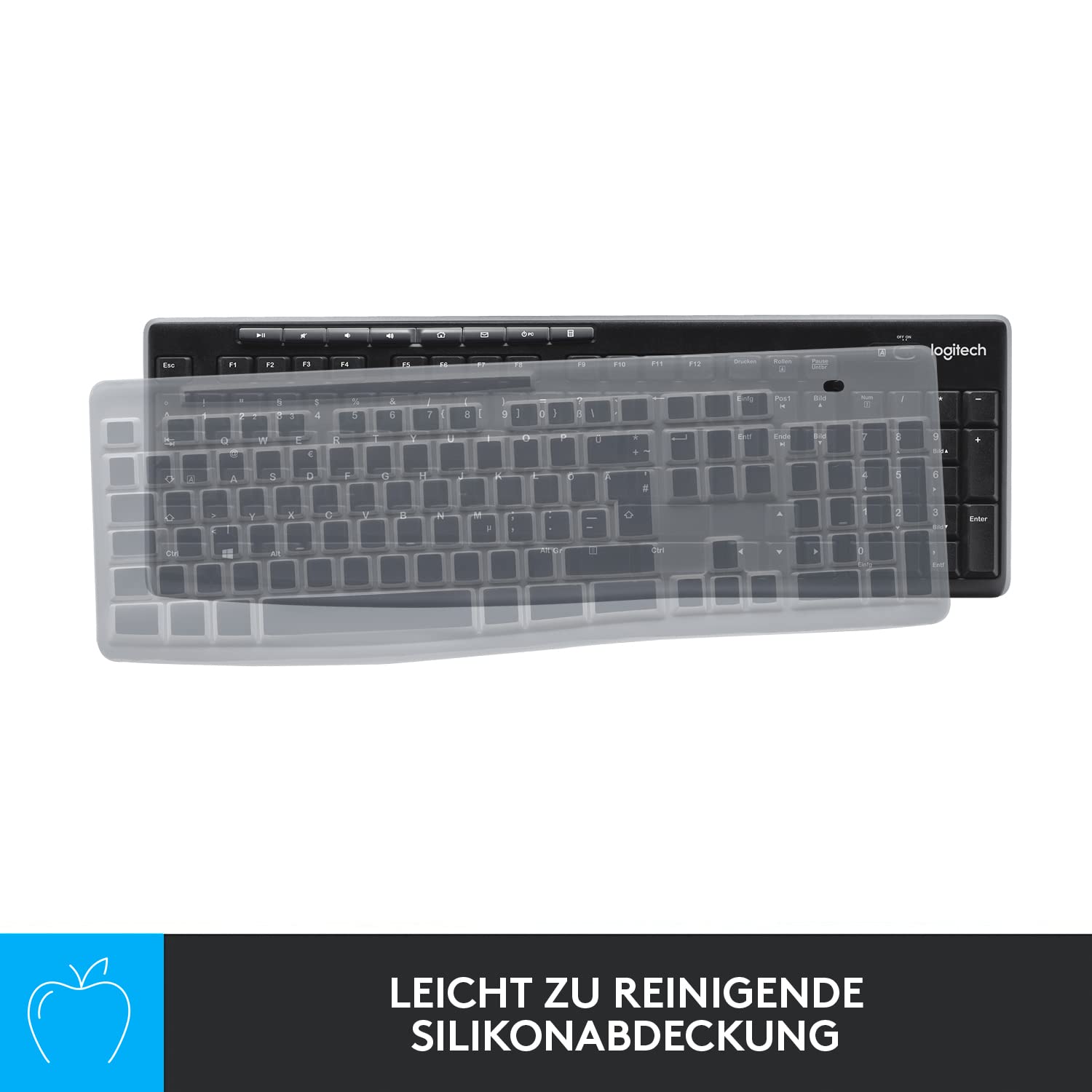 logitech-mk270-tastatur-maus-set-kabellos-qwertz-schwarz image 2