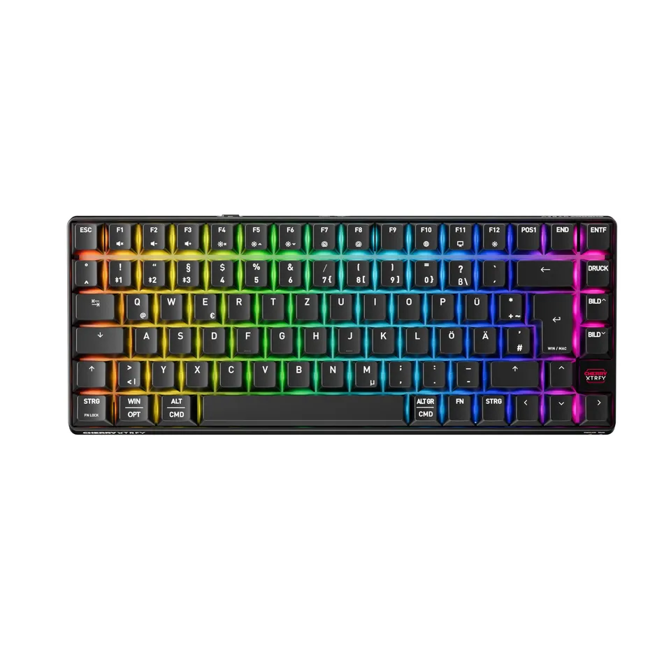 cherry-k33-compact-wireless-gaming-tastatur-qwertz-schwarz image 1