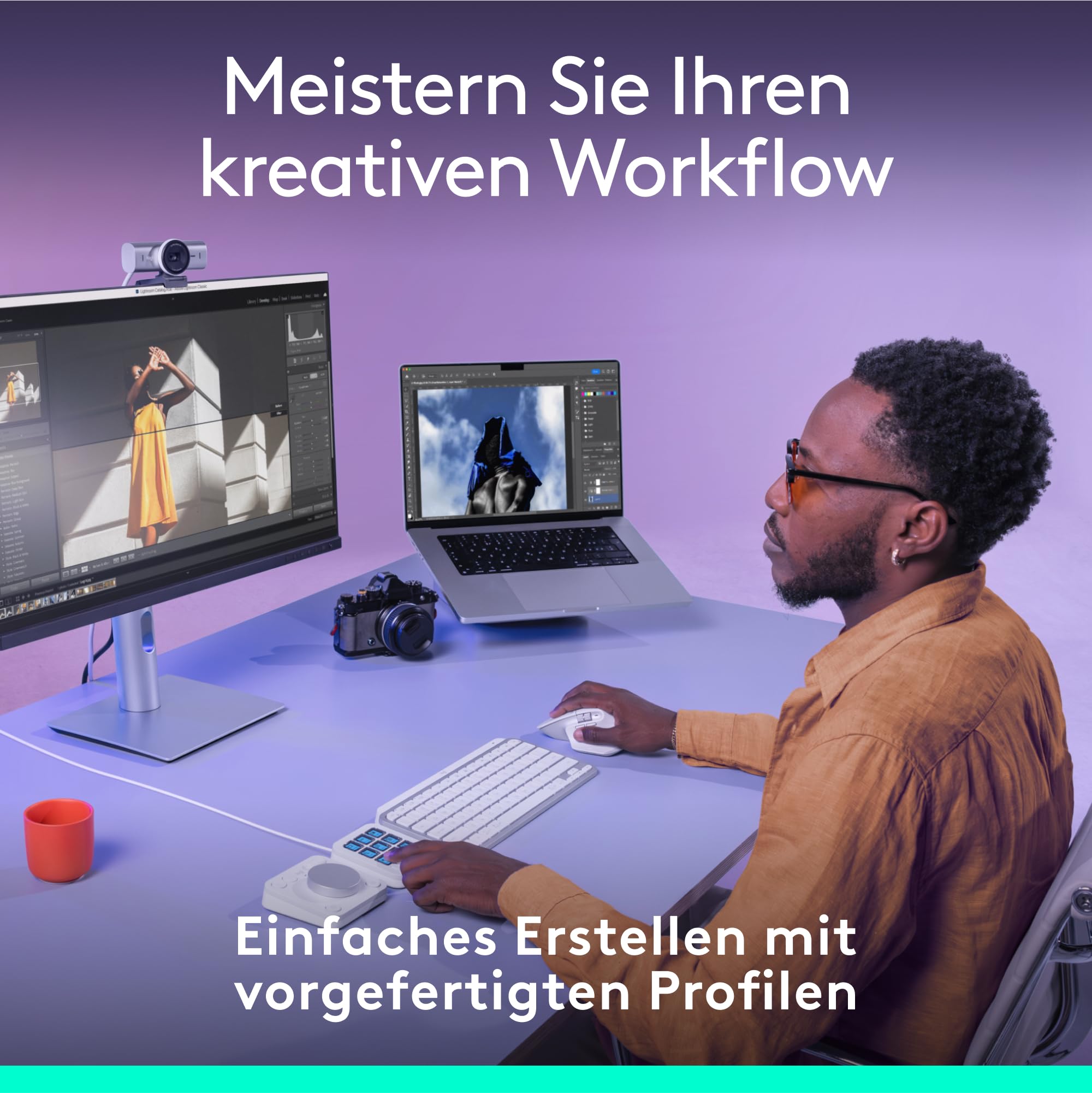 logitech-mx-creative-console-tastenfeld-hellgrau-adobe image 3