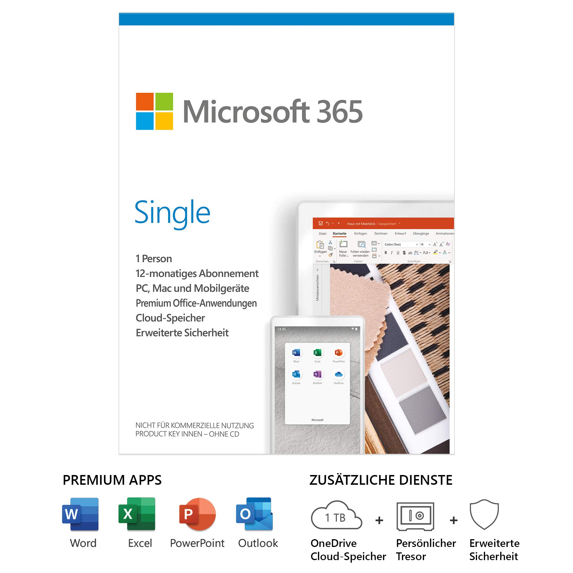 microsoft-365-single-box-1-nutzer-jahresabo-1-tb image 1