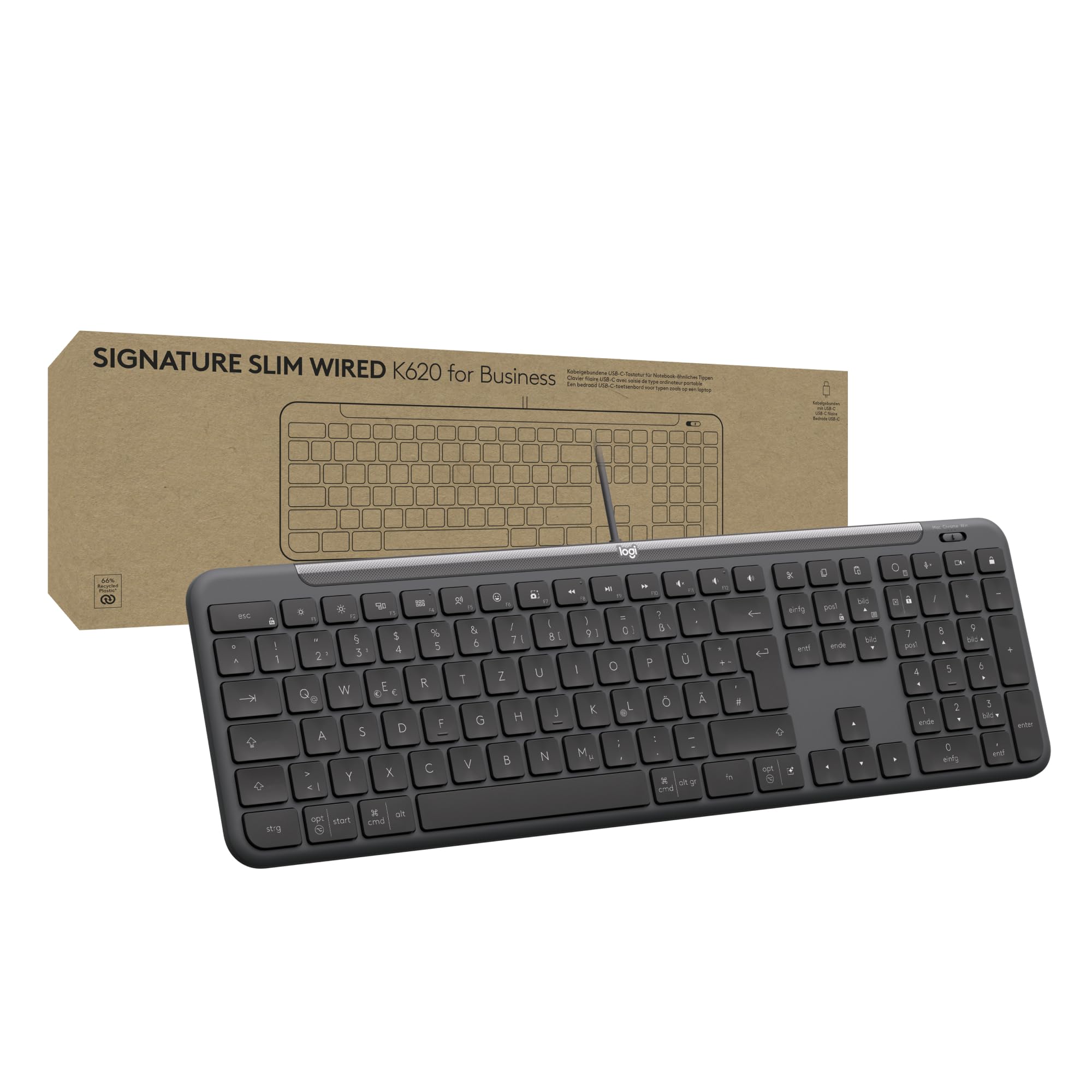logitech-signature-k620-tastatur-usb-c-grafit-qwertz image 1