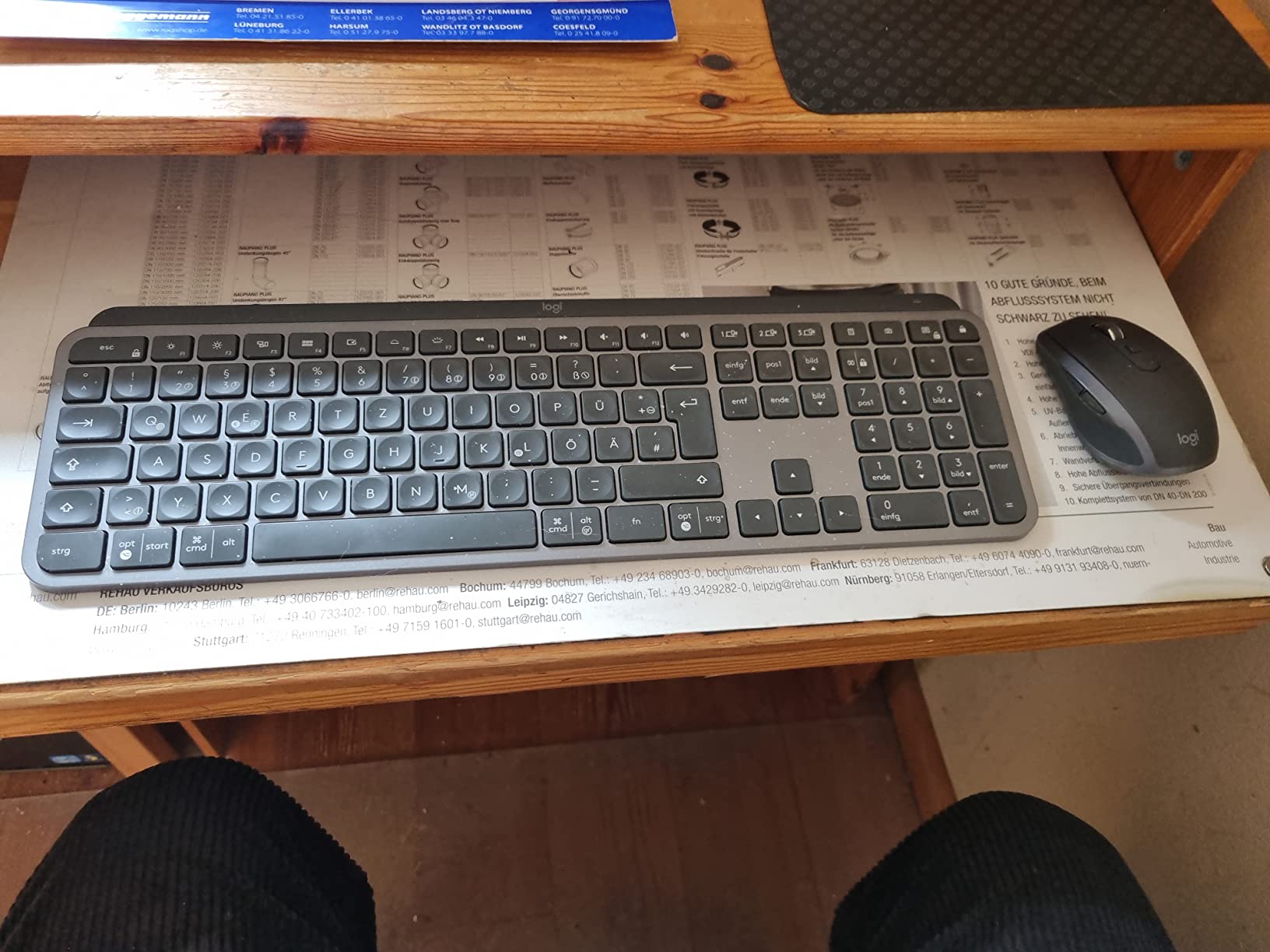Text rüber
