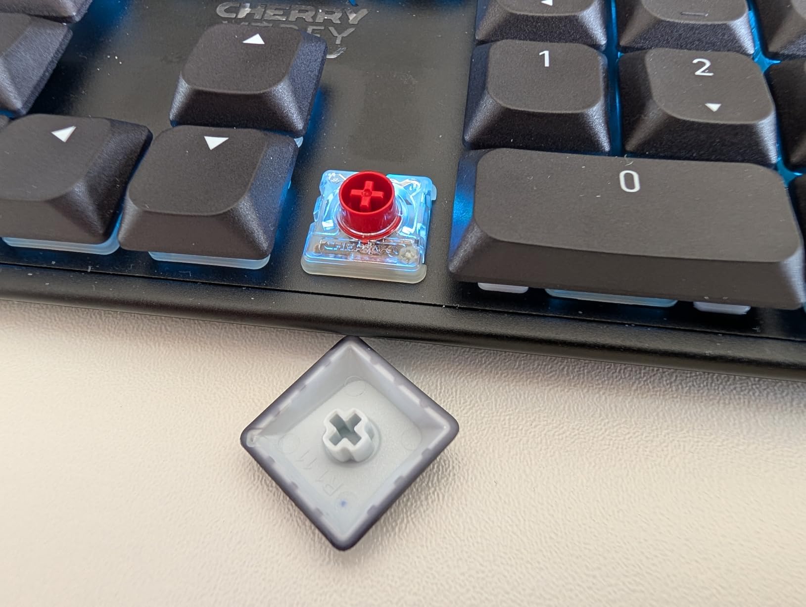 Verbindung stabil