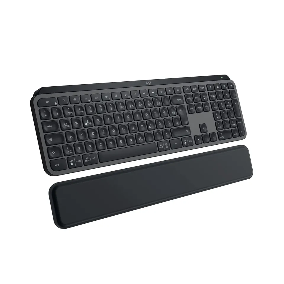 logitech-mx-keys-plus-funktastatur-graphit-beleuchtet image 1