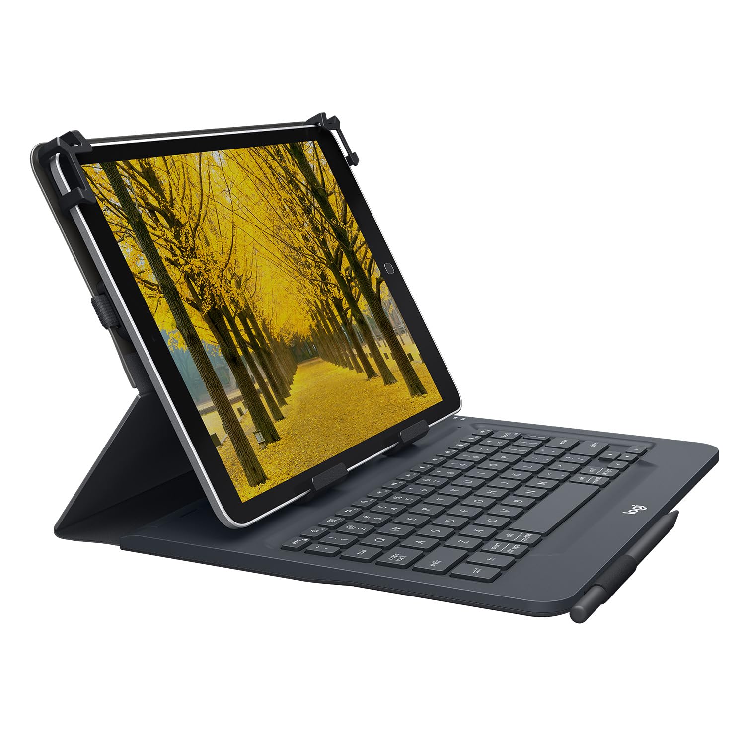 logitech-universal-folio-tablet-tastatur-9-10-zoll-schwarz image 2