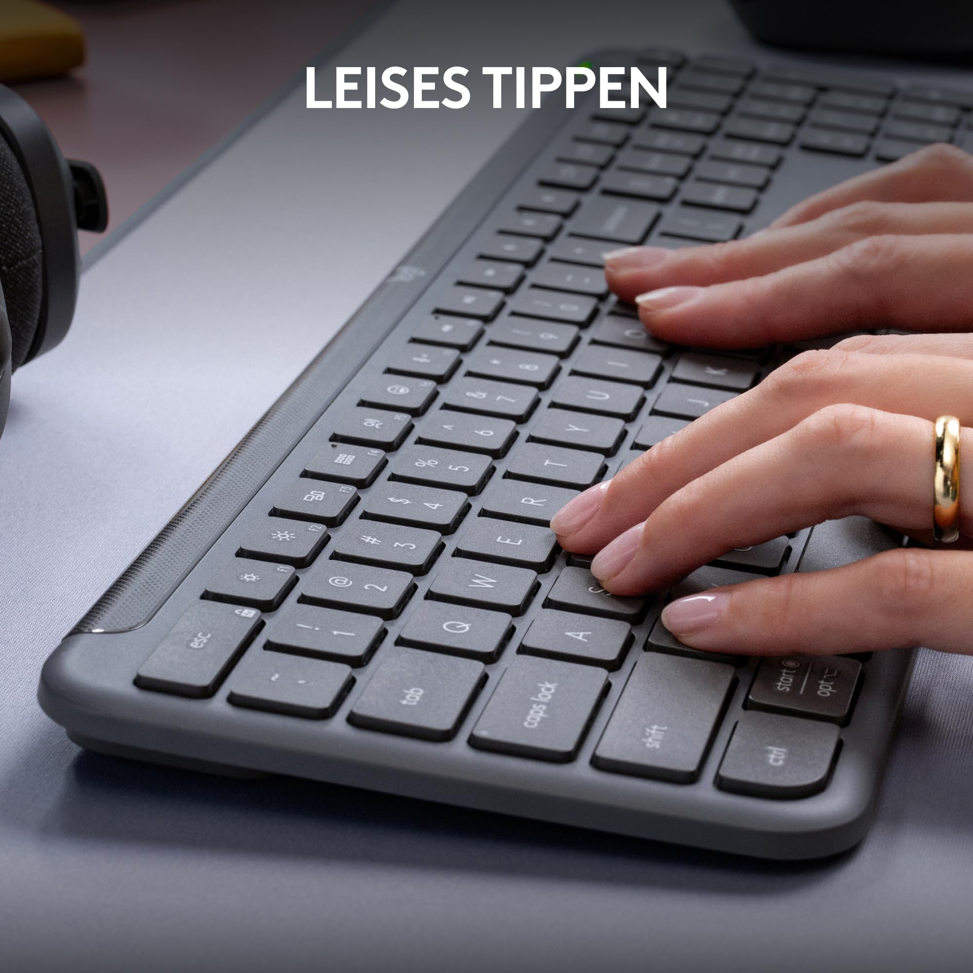 logitech-signature-slim-k950-tastatur-graphit-qwertz image 7