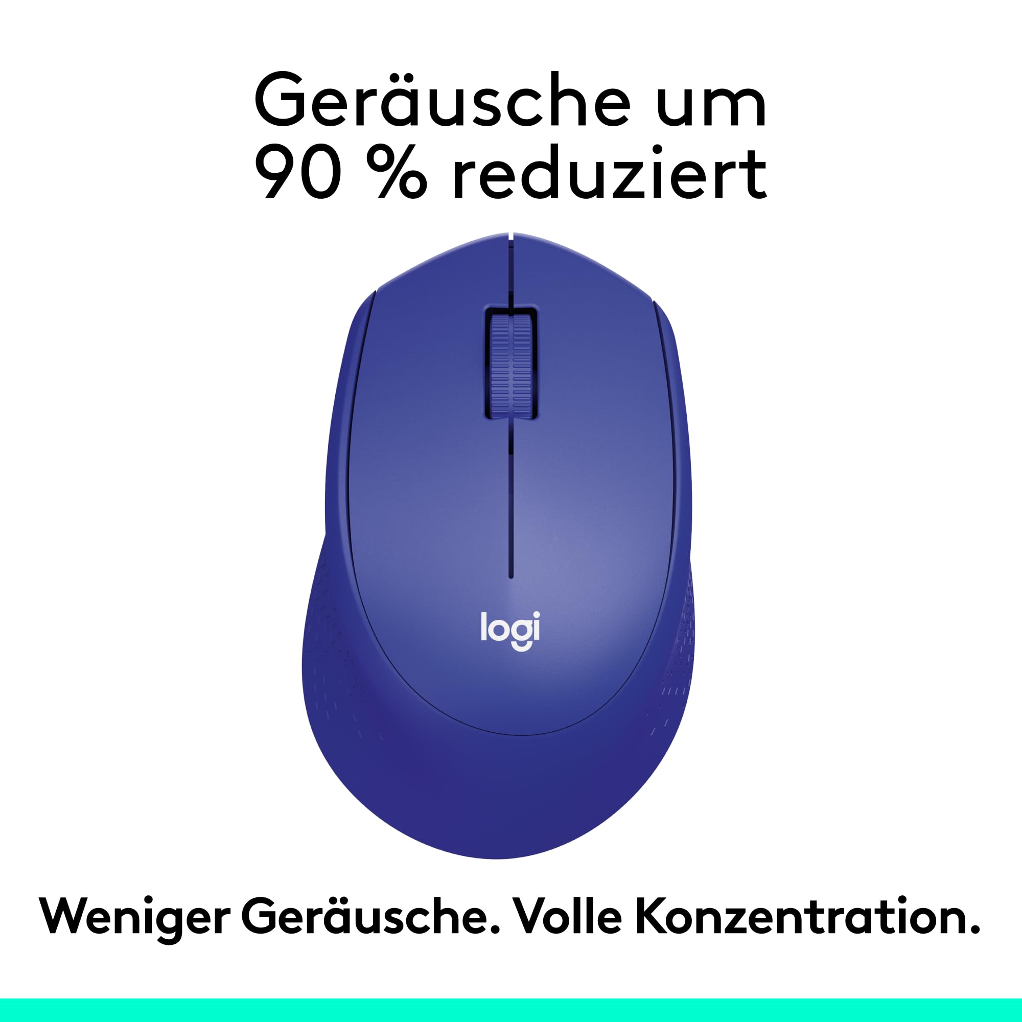 logitech-m330-silent-plus-funk-maus-blau-leise image 2