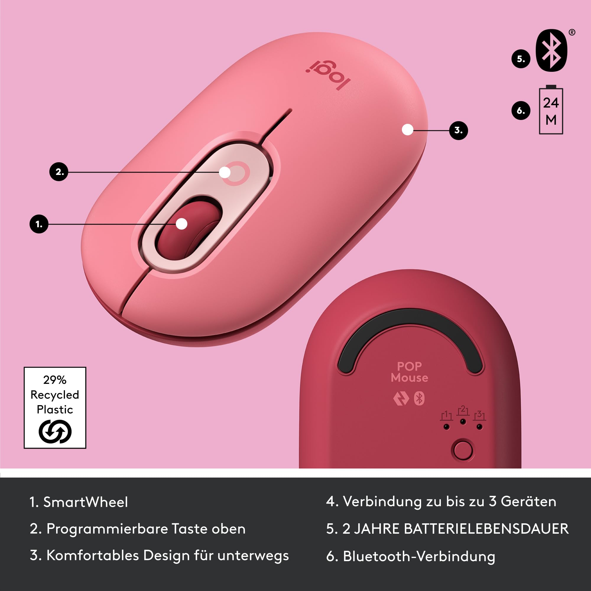 logitech-mx-master-3-funkmaus-magspeed-4000-dpi-ergonomisch image 6