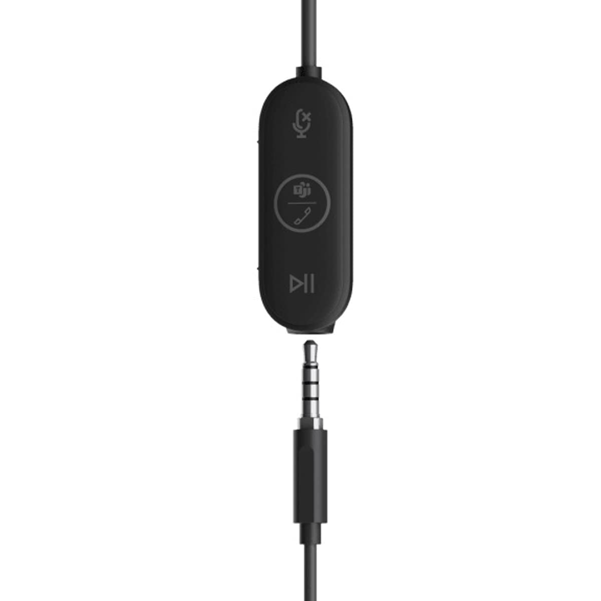 logitech-zone-wired-earbuds-teams-graphit-ohrh-rer image 4