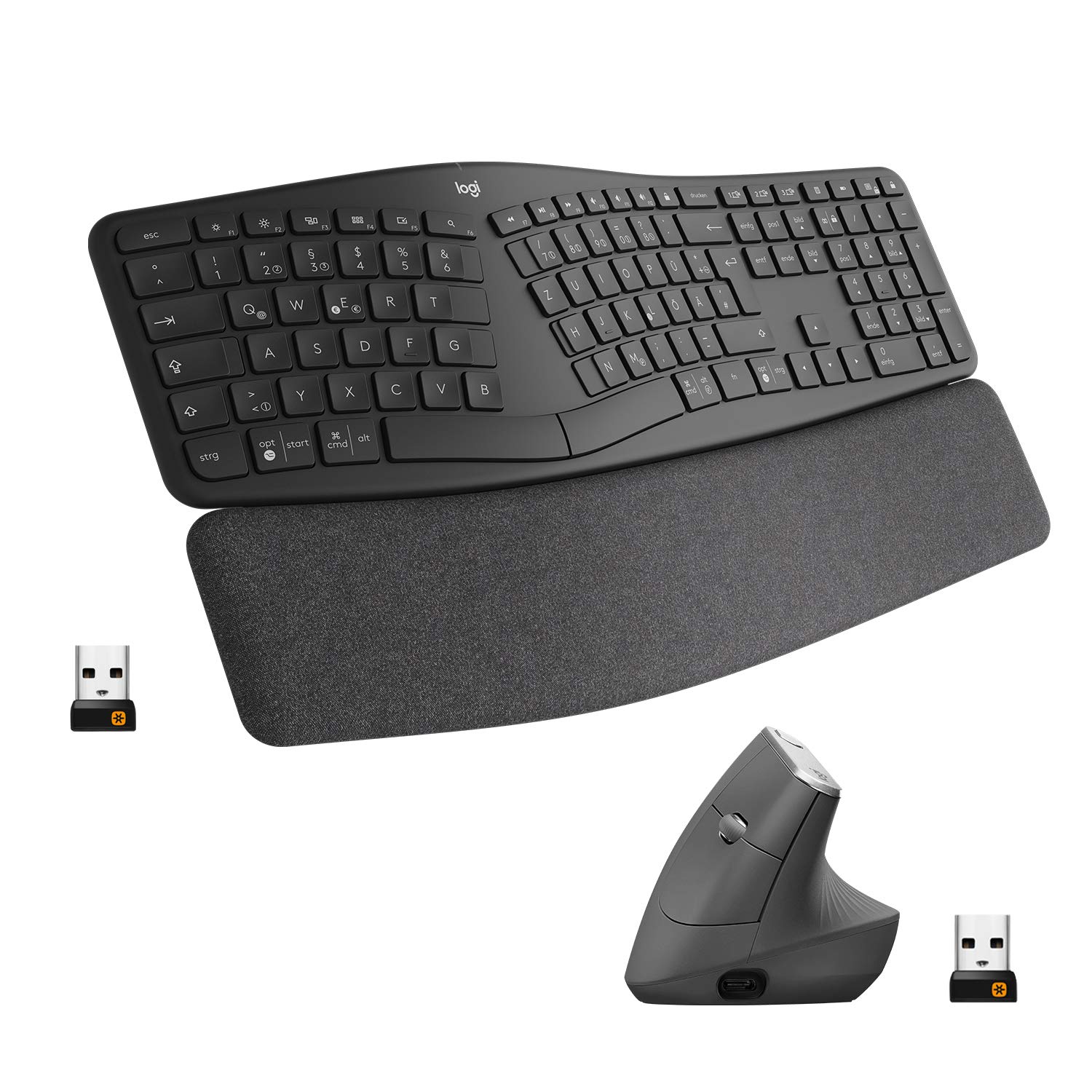 logitech-ergo-k860-mx-vertical-tastatur-maus-set-schwarz image 1