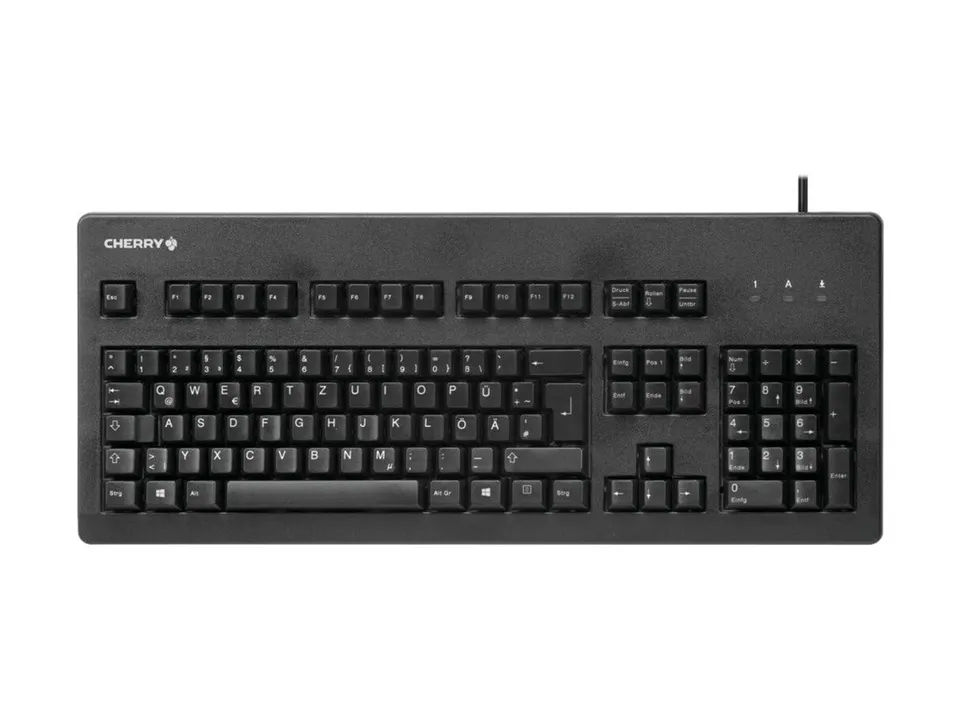 cherry-g80-3000-mechanische-tastatur-mx-blue-schwarz image 1