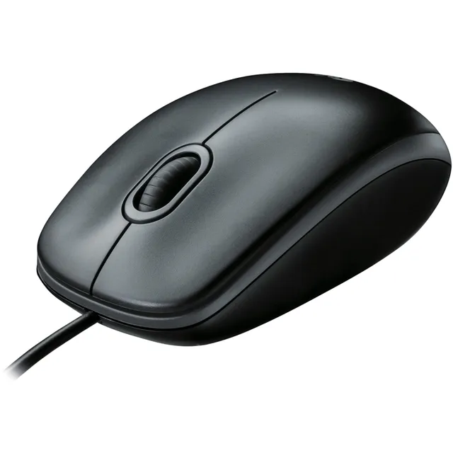 logitech-b100-optical-business-maus-mit-kabel-800-dpi image 1
