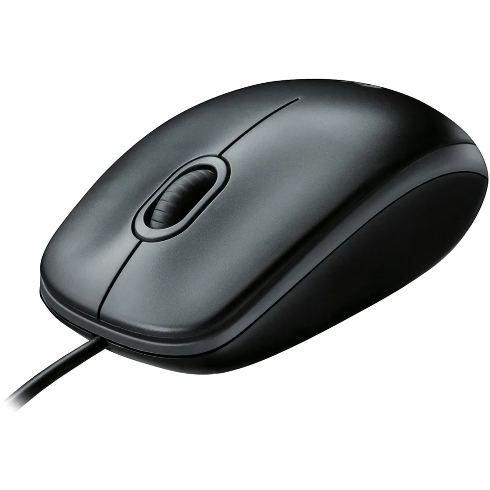 logitech-b100-optical-business-maus-mit-kabel-800-dpi image 1
