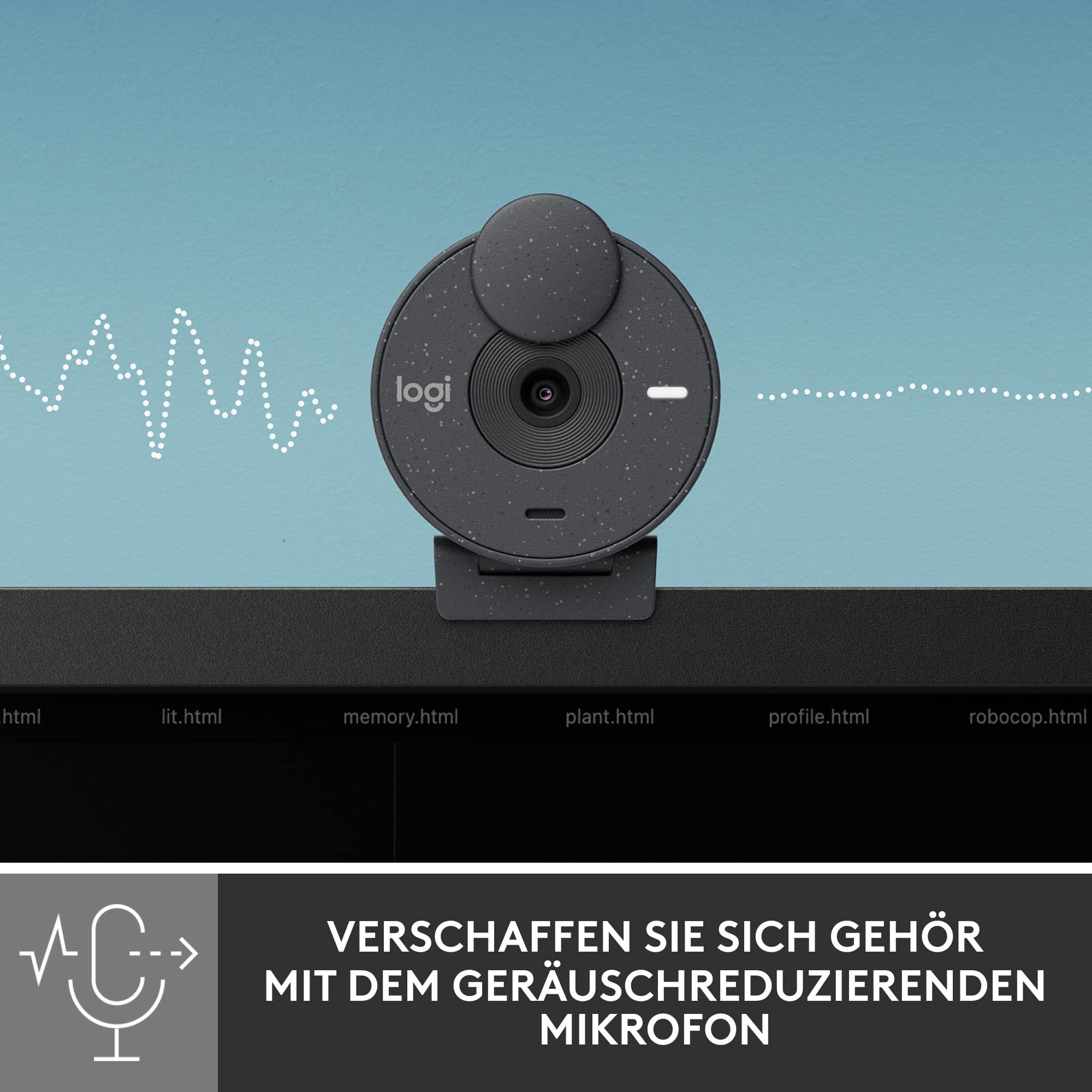 logitech-brio-300-webcam-full-hd-1080p-graphit-usb-c image 4