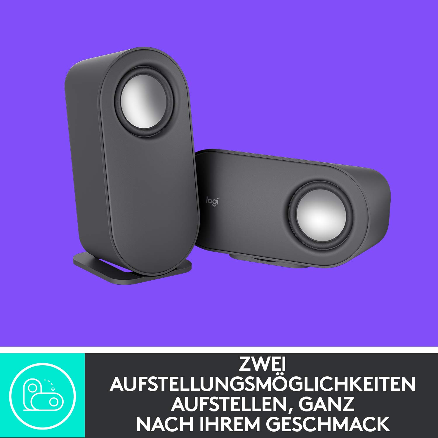 logitech-z407-bluetooth-pc-lautsprecher-2-1-mit-subwoofer-80w image 6