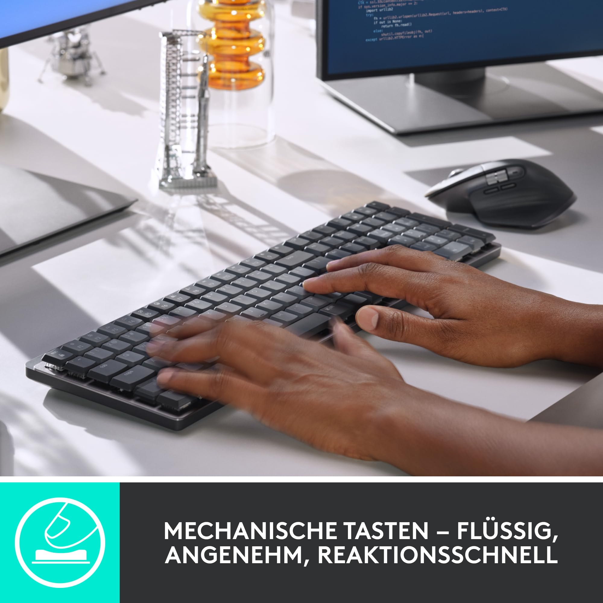 logitech-mx-mechanical-tastatur-taktil-qwertz-grau image 2