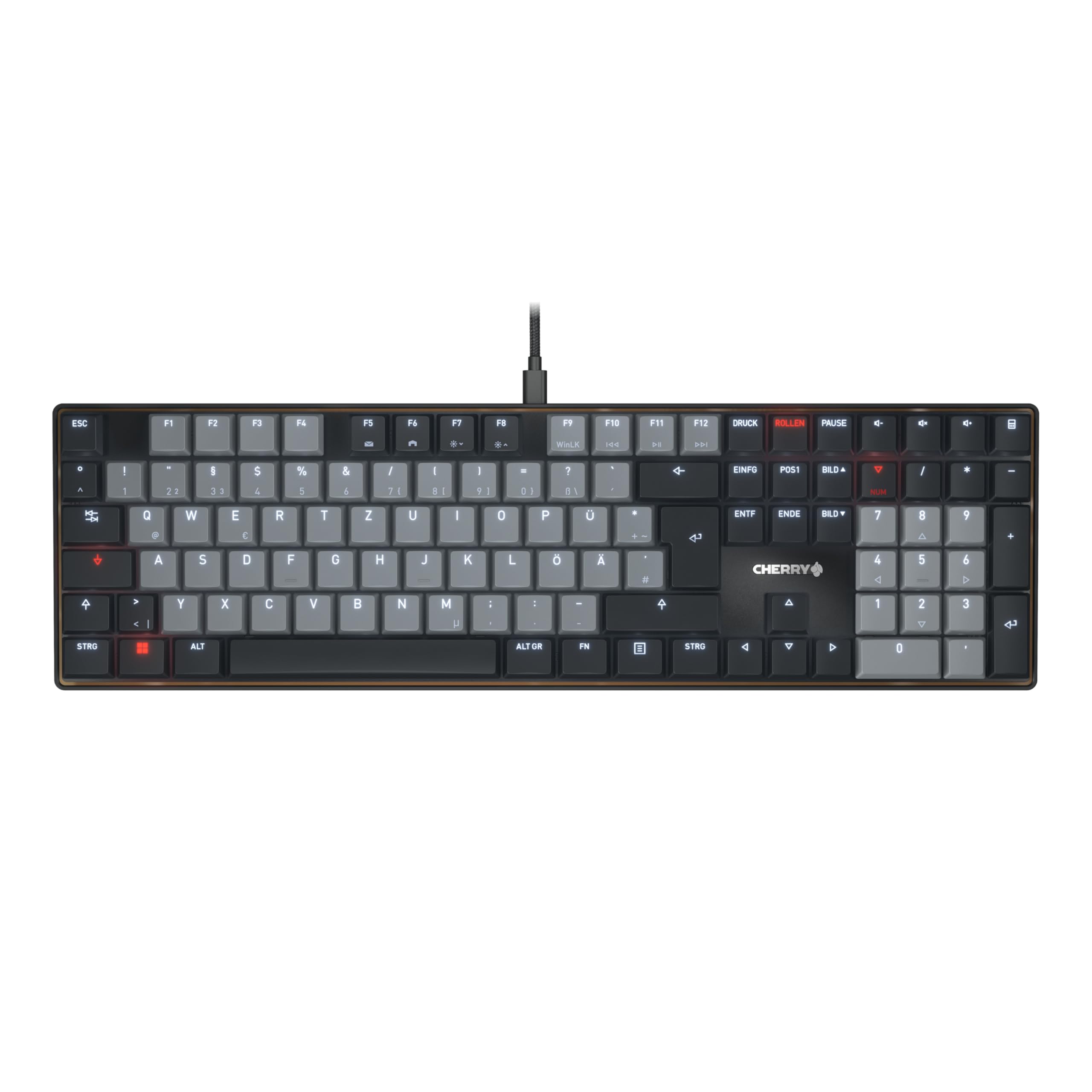 cherry-kc-500-mx-lp-tastatur-grau-fullsize-qwertz-wei image 8