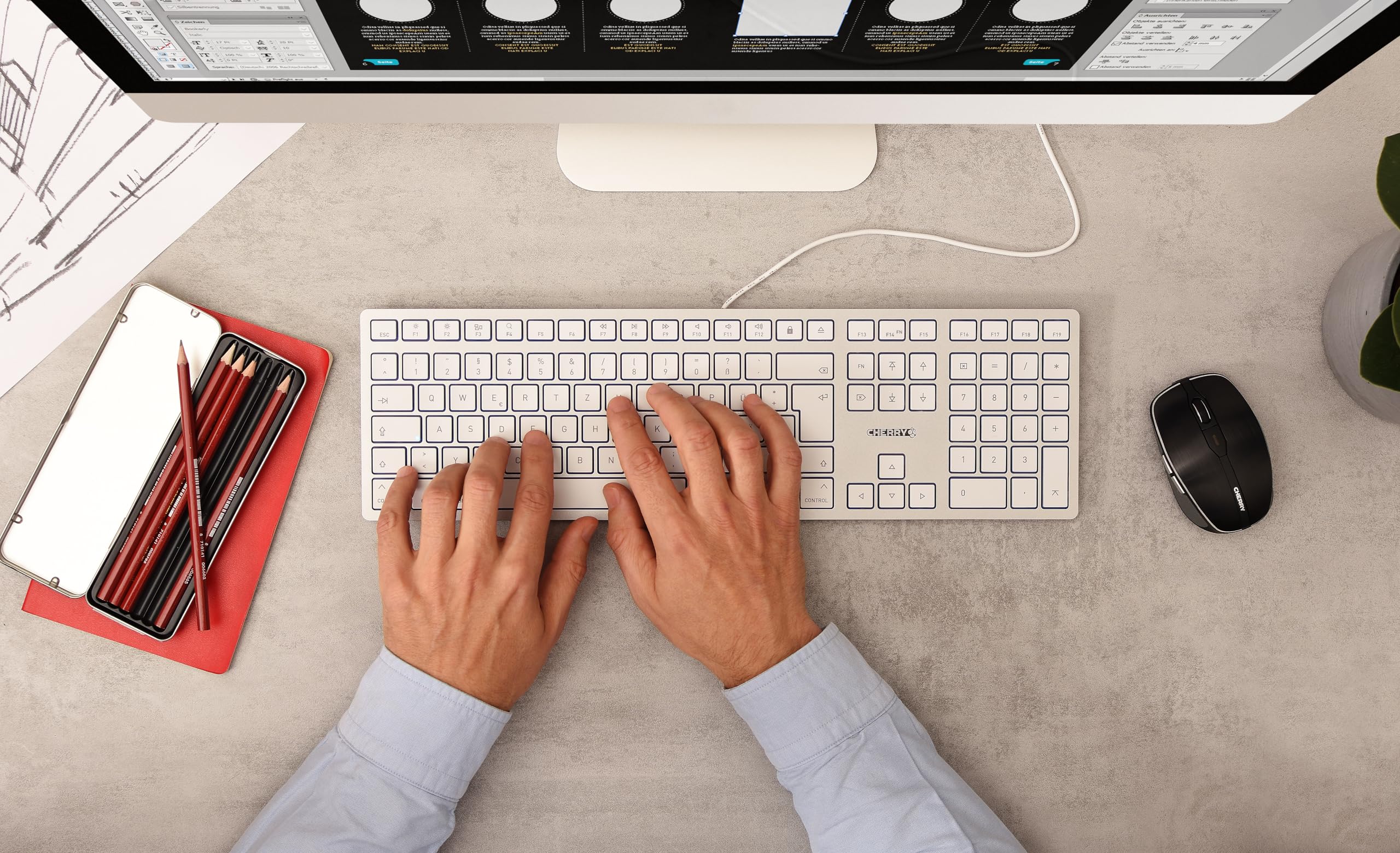 cherry-kc-6000c-for-mac-tastatur-wei-usb-c image 2