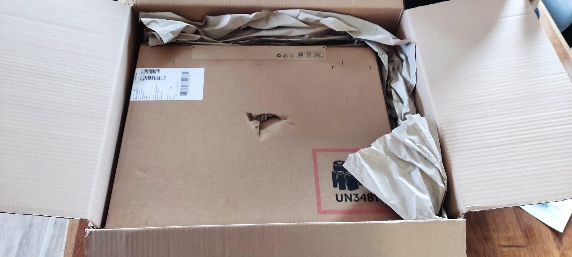 Tastatur tippt sich gut