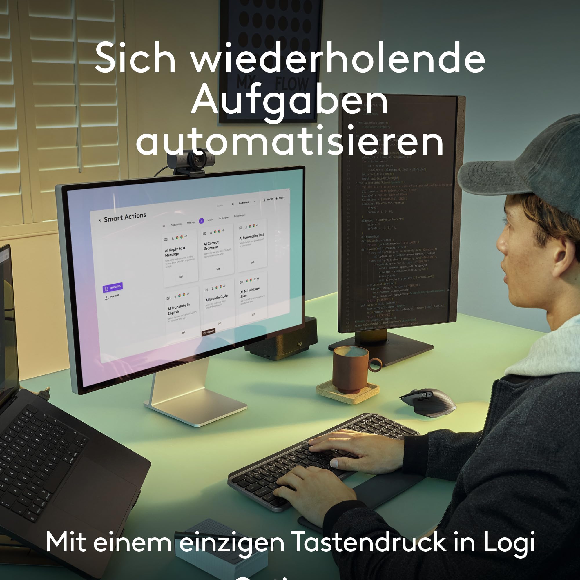 logitech-mx-keys-s-combo-tastatur-maus-qwertz-kaffee image 8