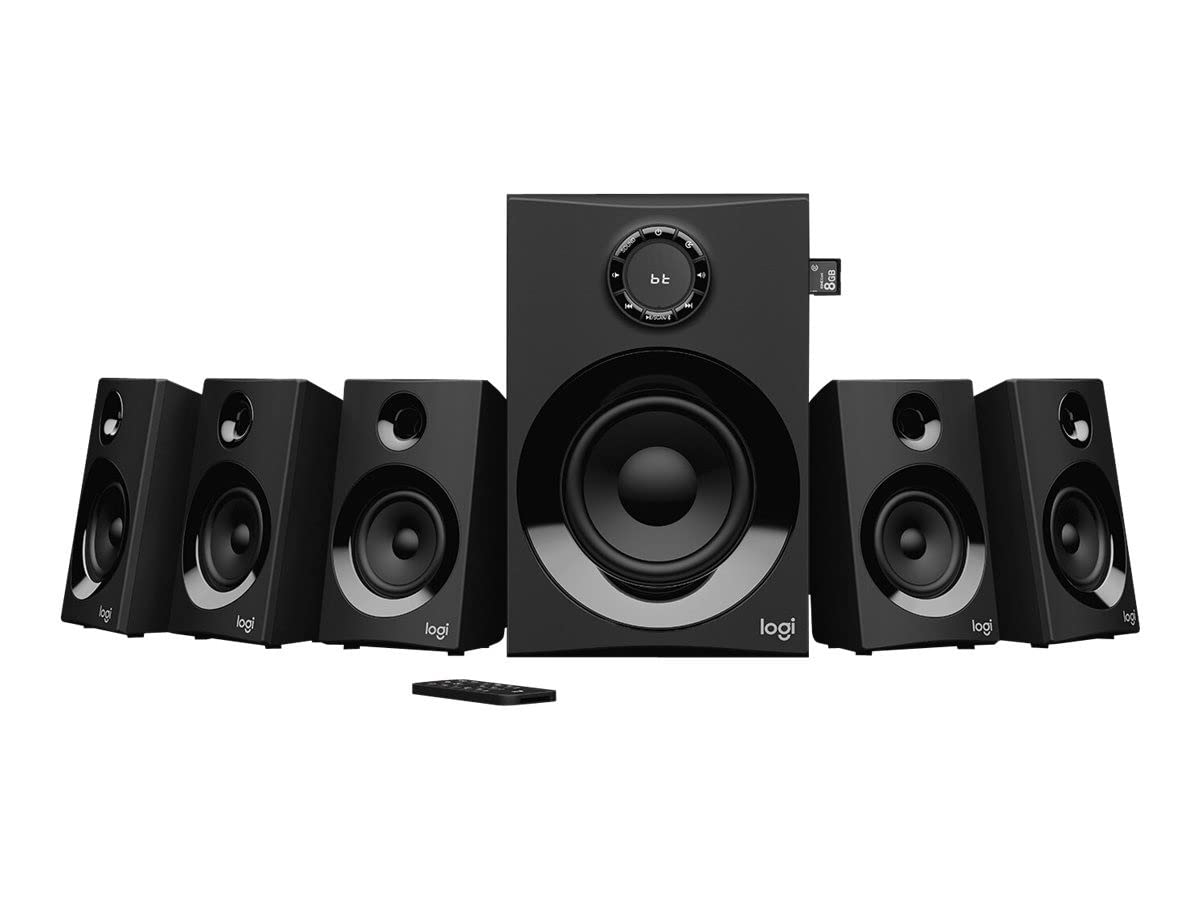 logitech-z607-5-1-surround-lautsprecher-mit-subwoofer-160w image 5