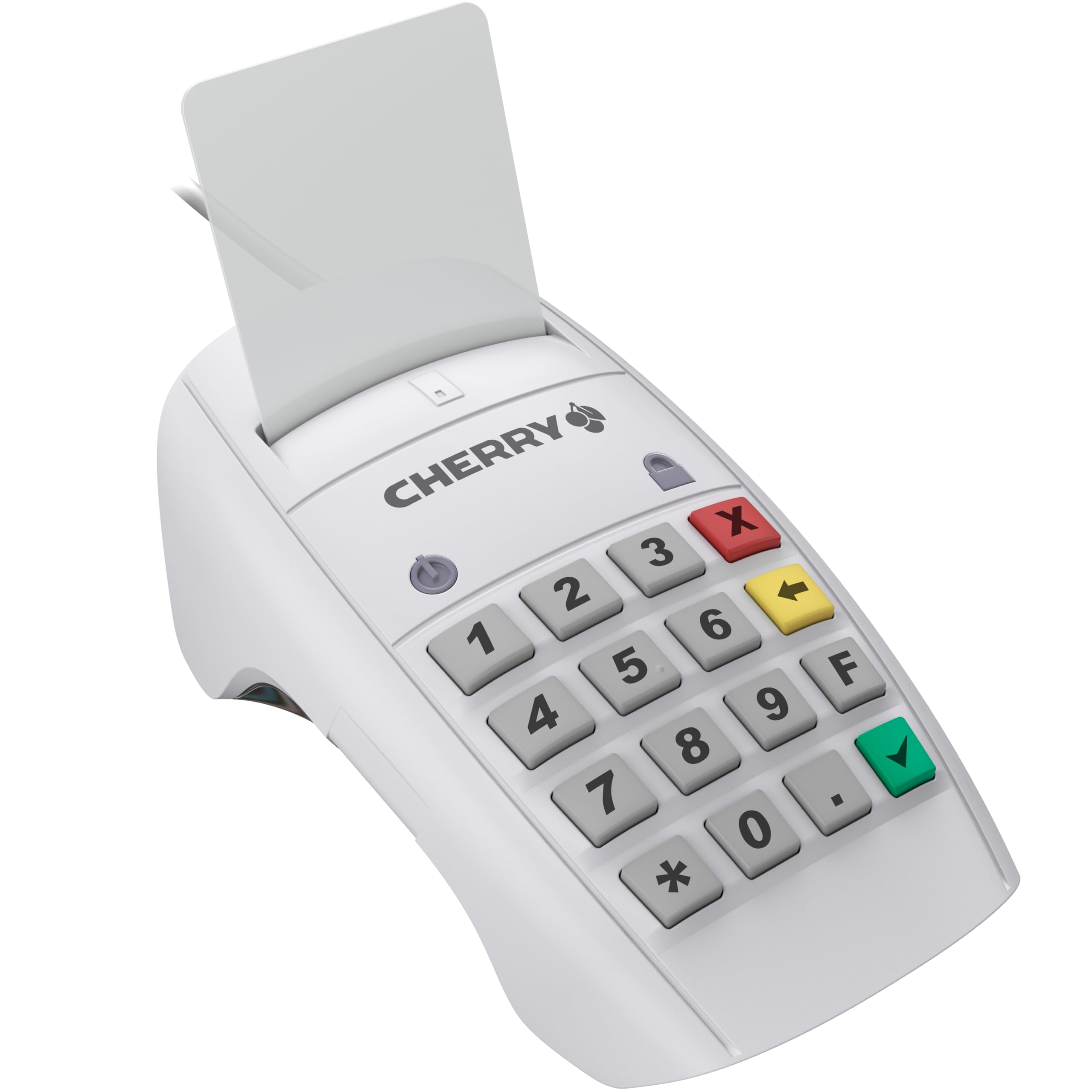 cherry-st-2100-chipkartenleser-wei-egk-kvk-pin-pad image 4